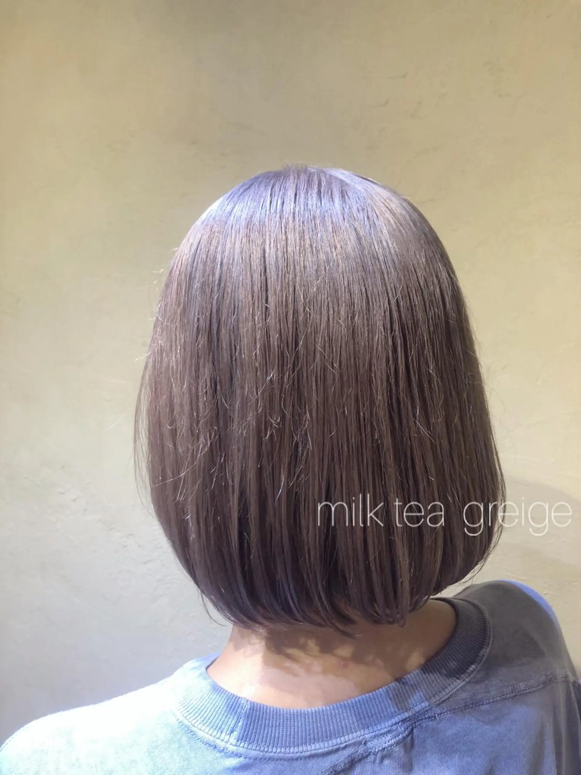 ショート 🧡ミルクティー/ レイヤー🧡ショウナのヘアスタイル