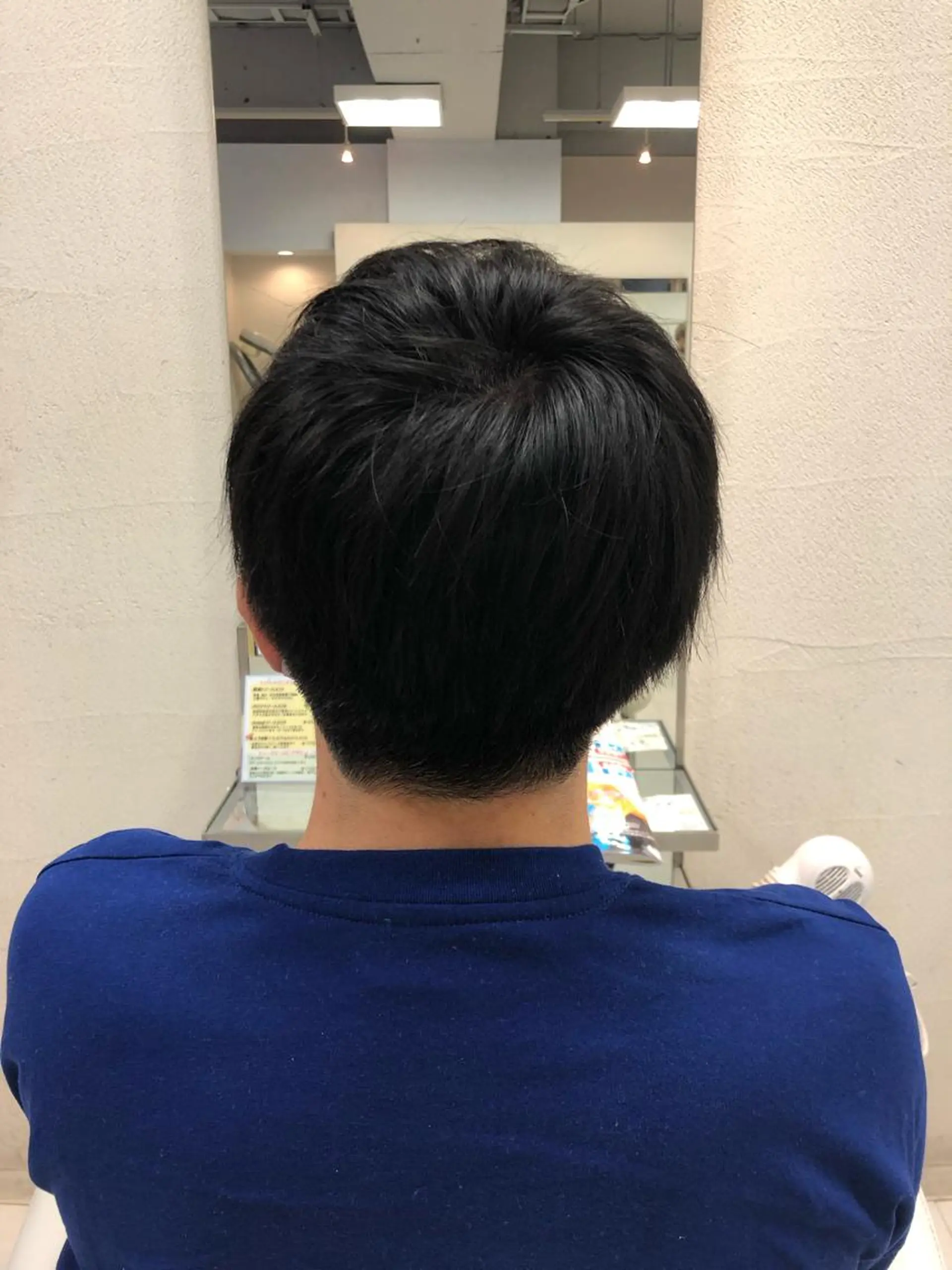 メンズ カット 阿部 美咲のヘアスタイル