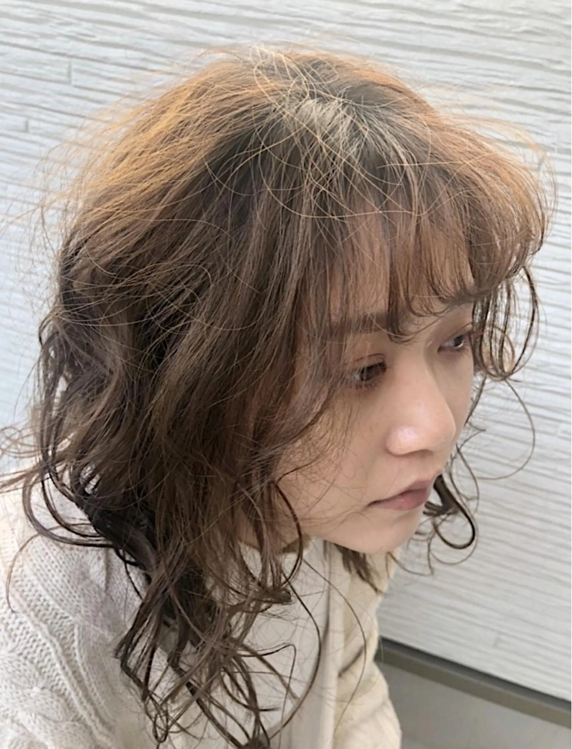 セミロング ヘアアレンジ ヘアカラー トリートメント ヘッドスパ パーマ指名No1 /namiのヘアスタイル