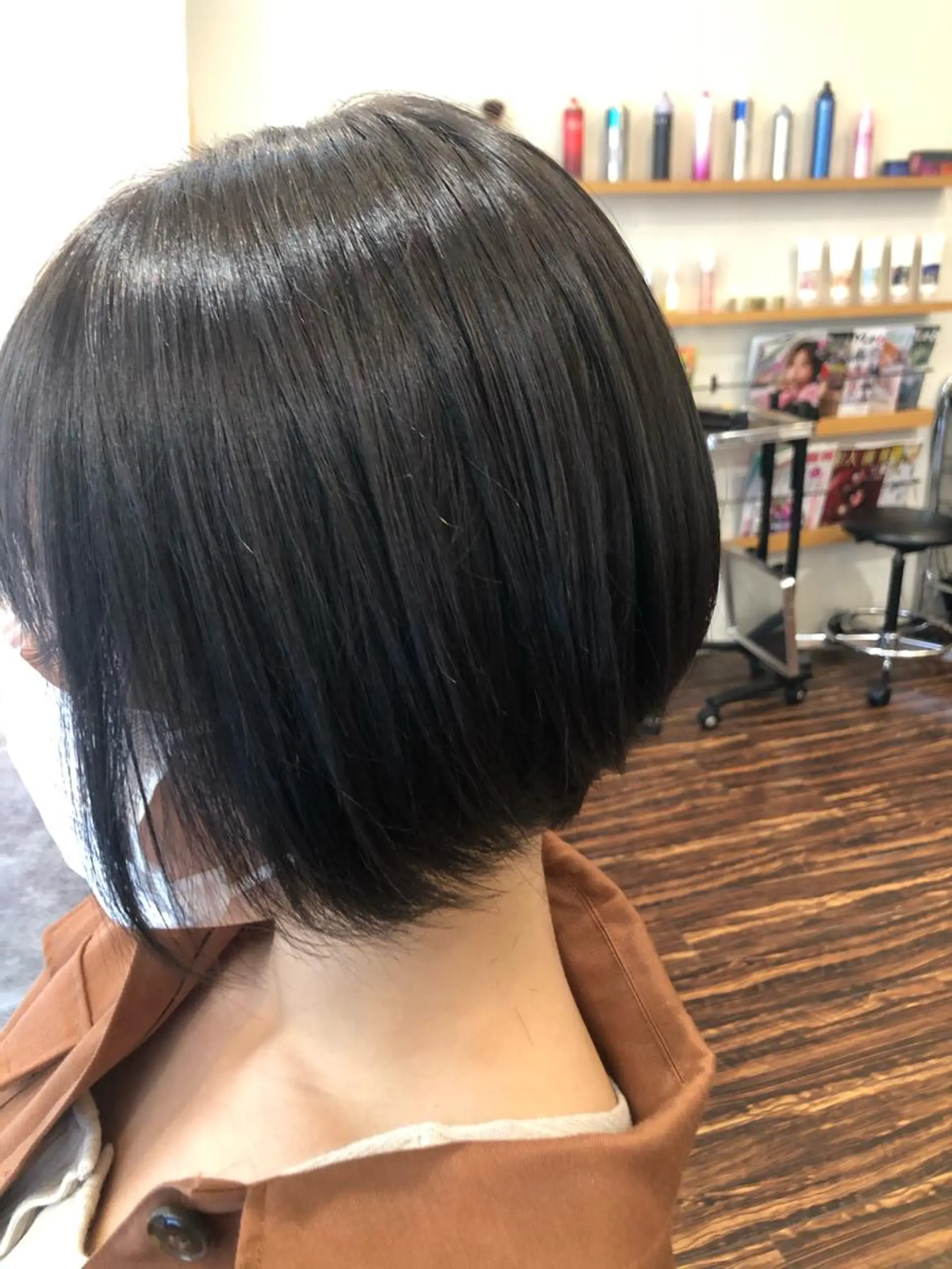 ショート pesca 仙台駅前店所属・🖤オサダ マナミ🖤のヘアスタイル