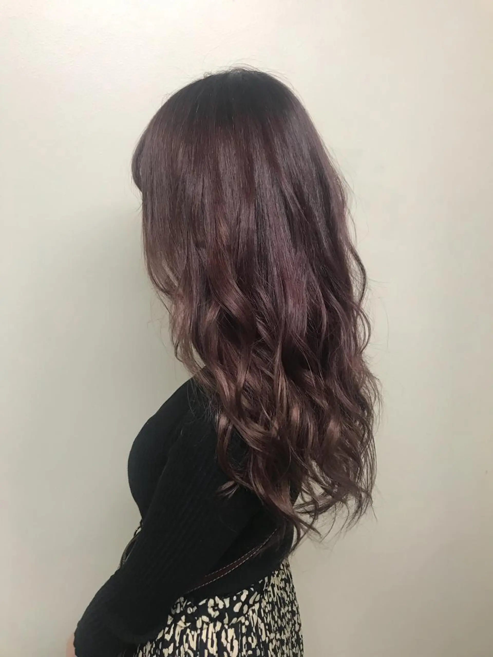 ロング カラー Oasis所属・🦋Oasis RINA 🦋のヘアスタイル