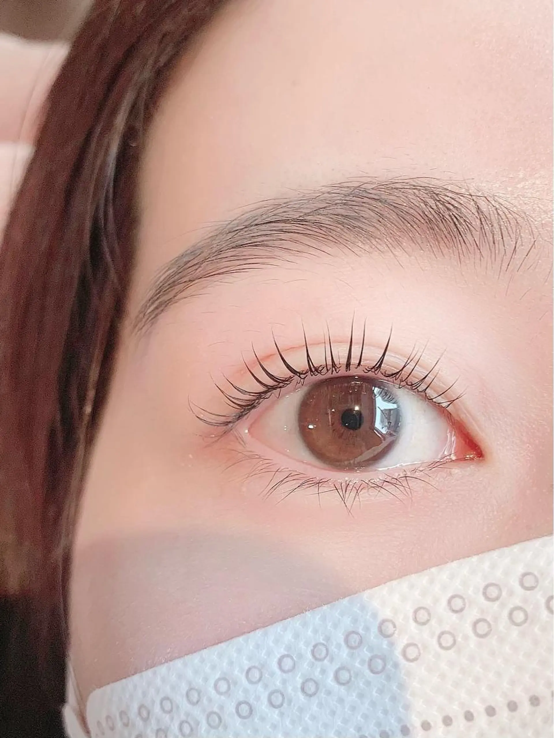 マツエク・マツパ パリジェンヌラッシュリフト マツパ 櫻井 佑美のマツエク・マツパデザイン