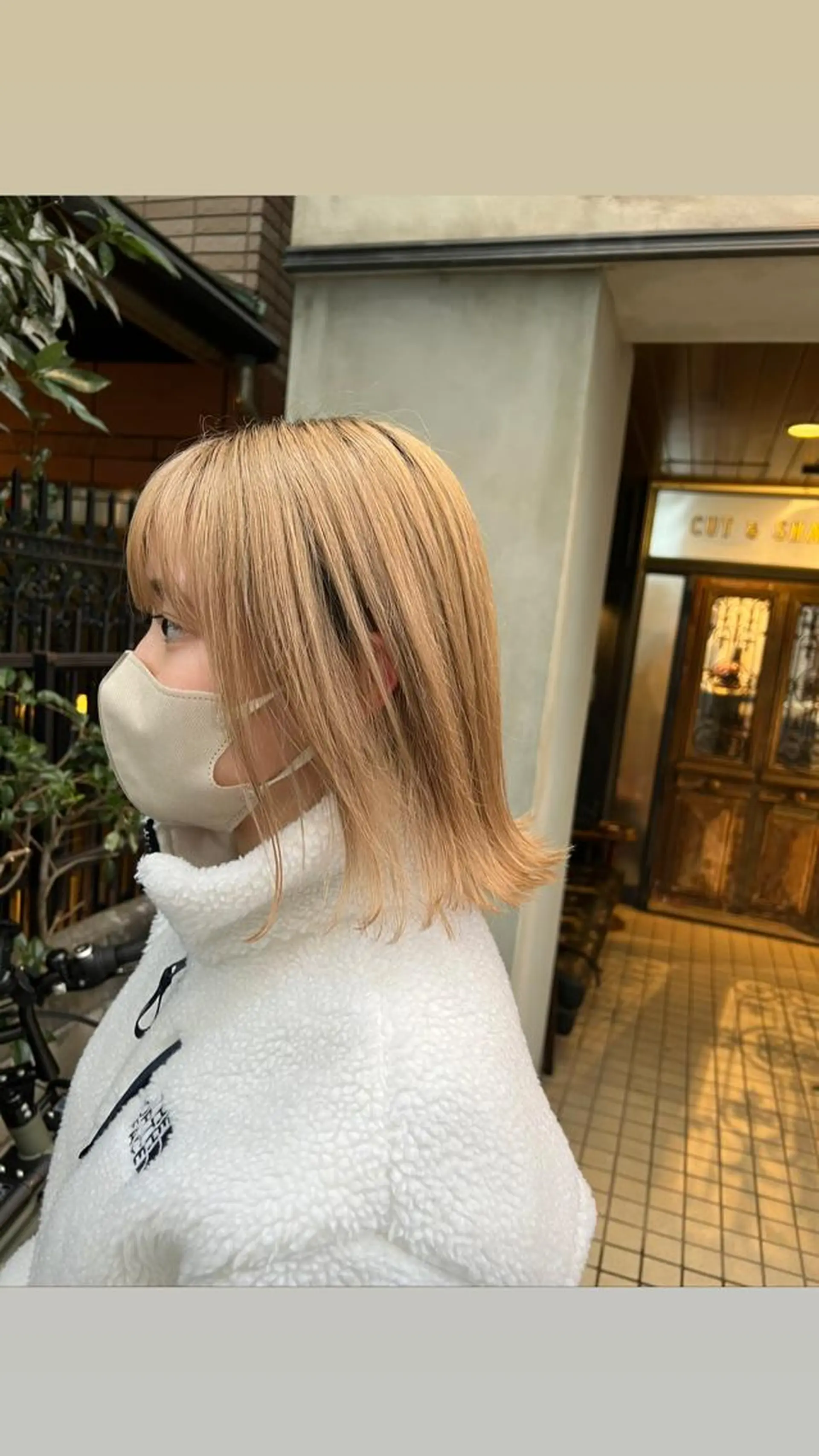 ミディアム メンズNo.1💥 ユウトのヘアスタイル