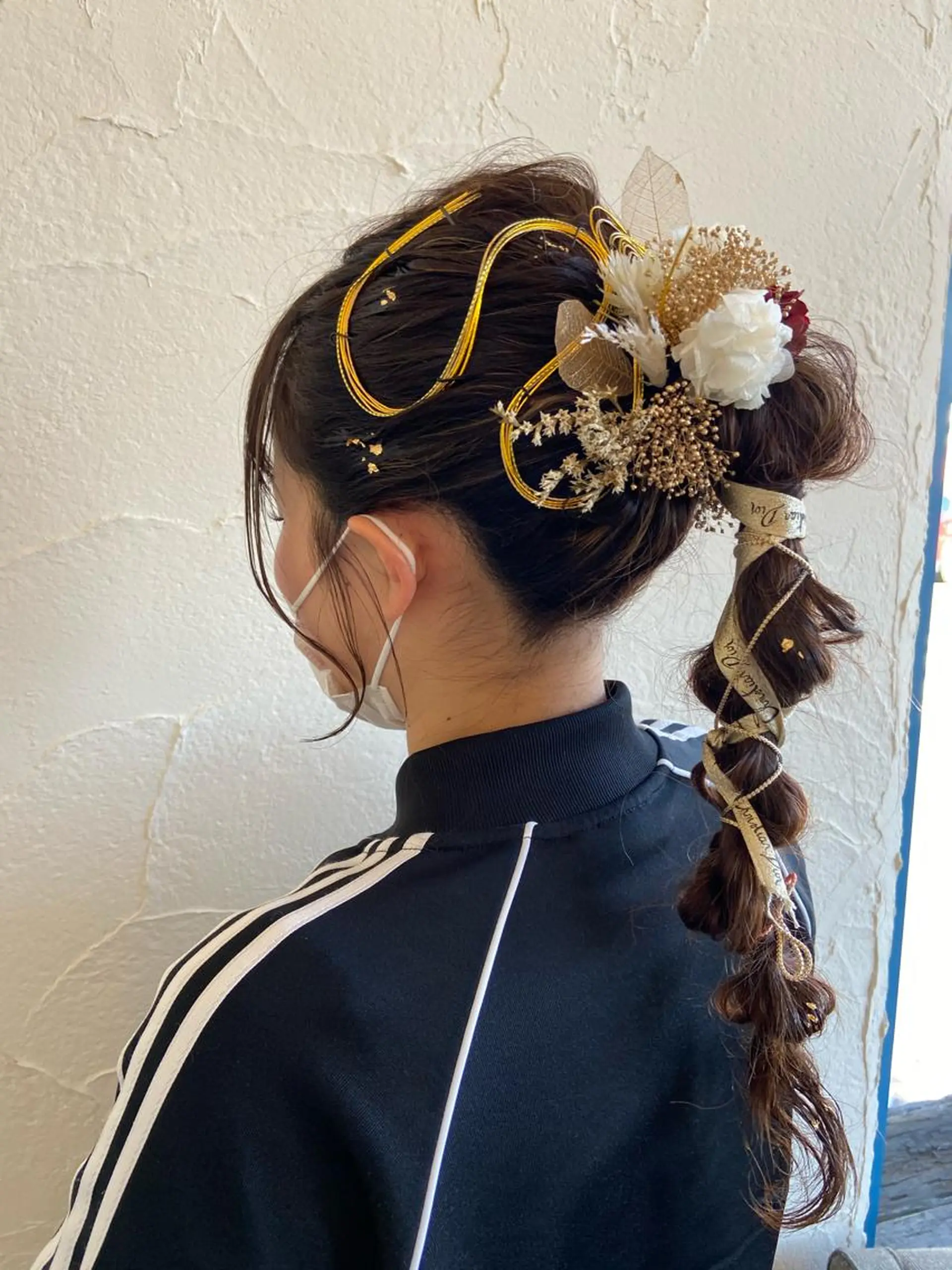 ヘアアレンジ 成人式 Hair Musee   柱店所属・topstylist 吉住 早織のヘアスタイル