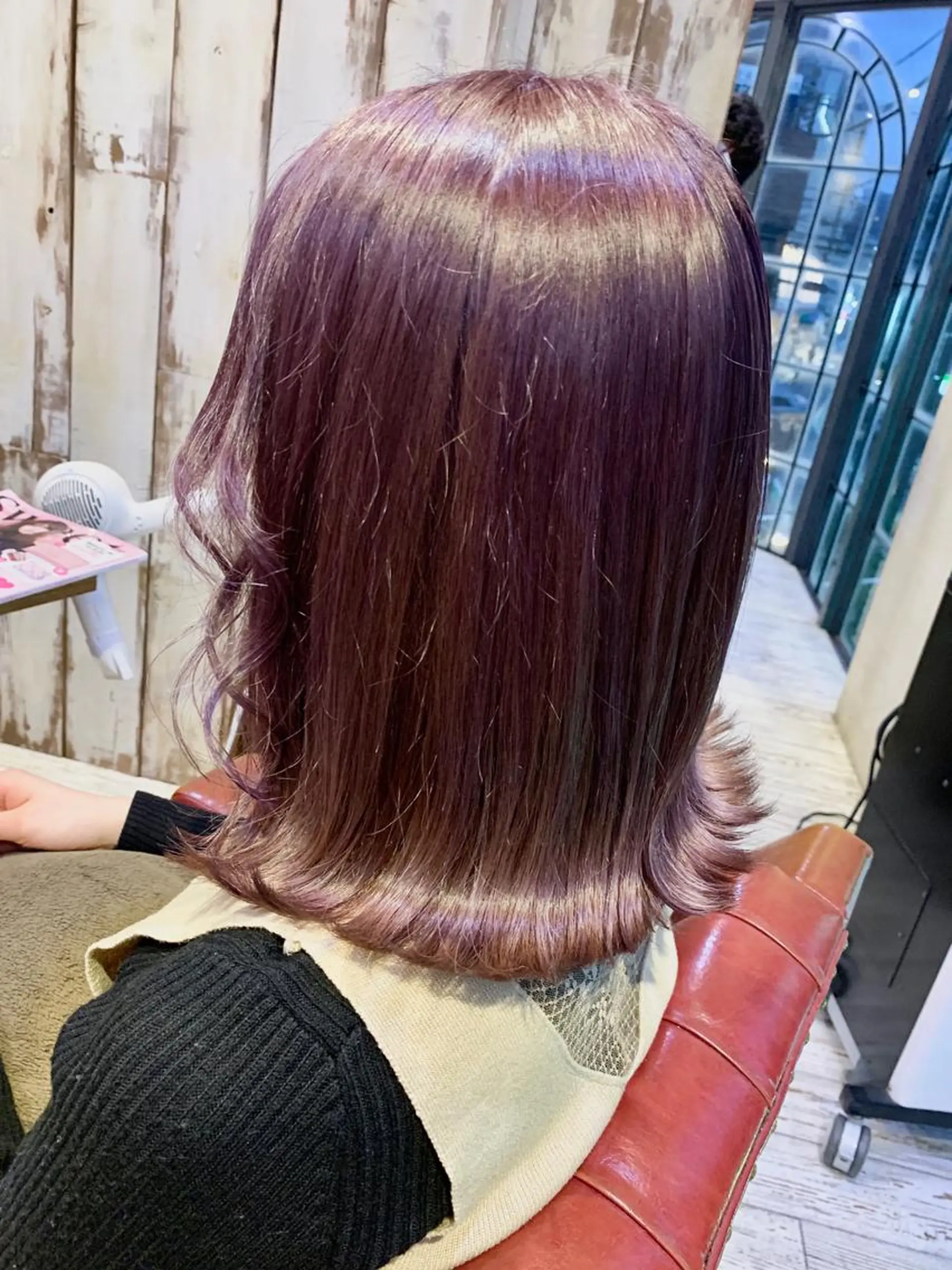 ミディアム カット ヘアカラー トリートメント DECORA sweet(川越)所属・坪田 彩花のヘアスタイル