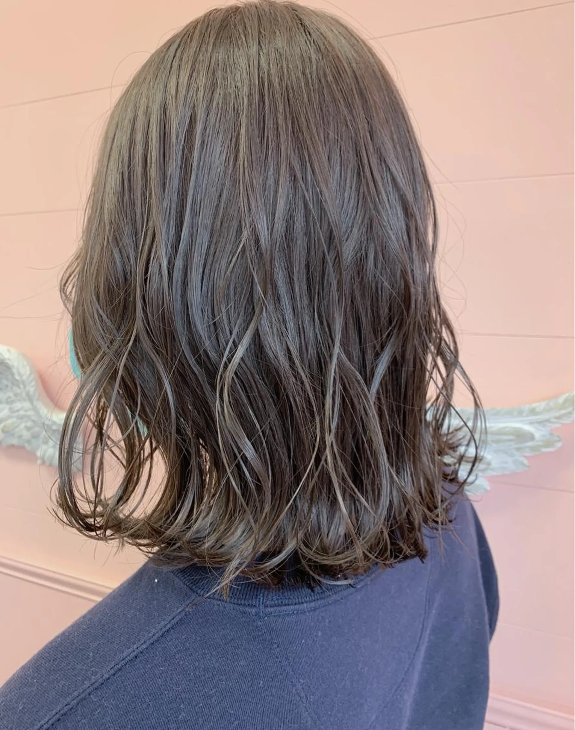 ミディアム ボブ irwi所属・Ebihara Satomiのヘアスタイル