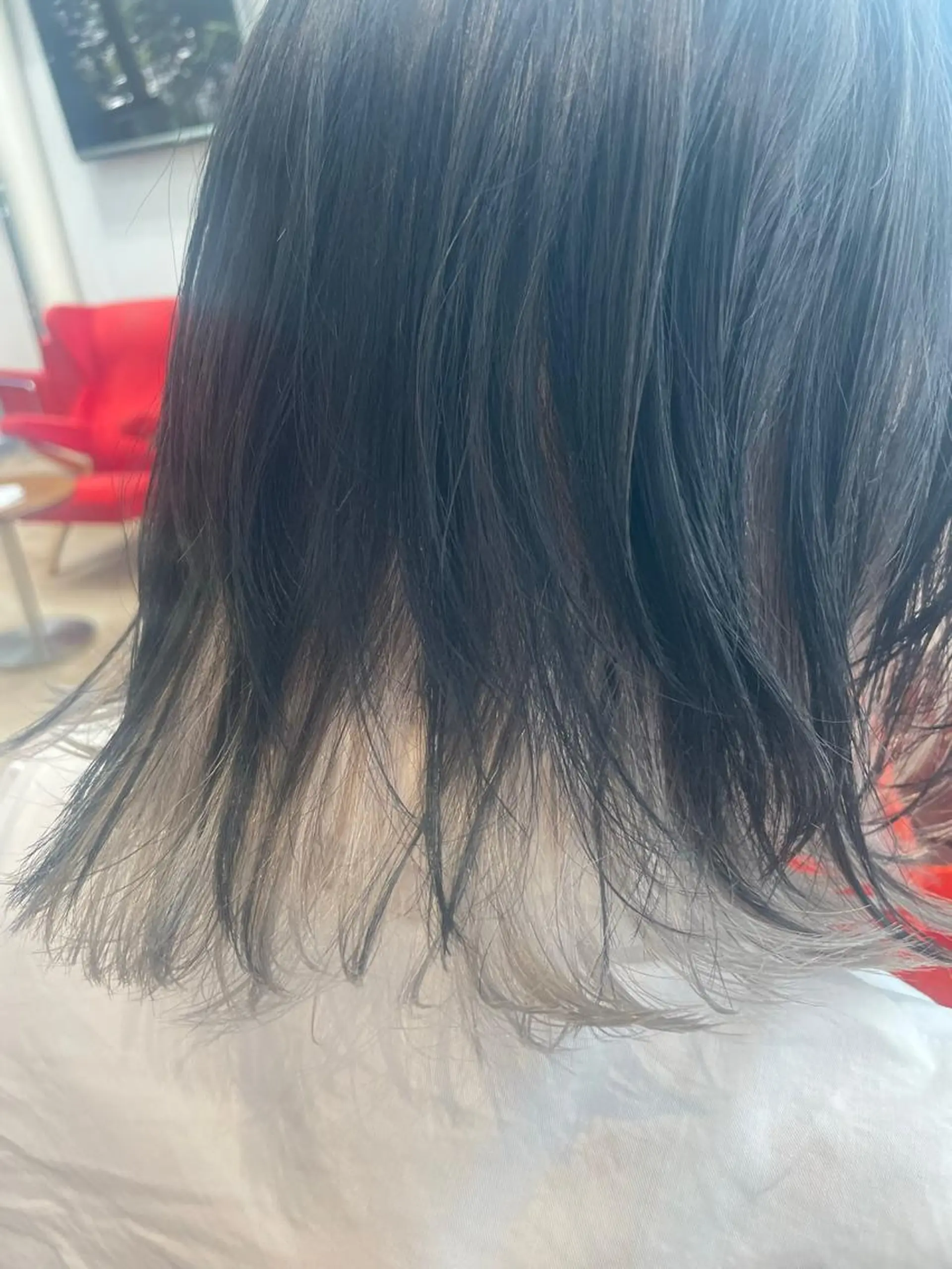 ミディアム カット ヘアカラー 🩵YUKO🩵 from...✂️のヘアスタイル