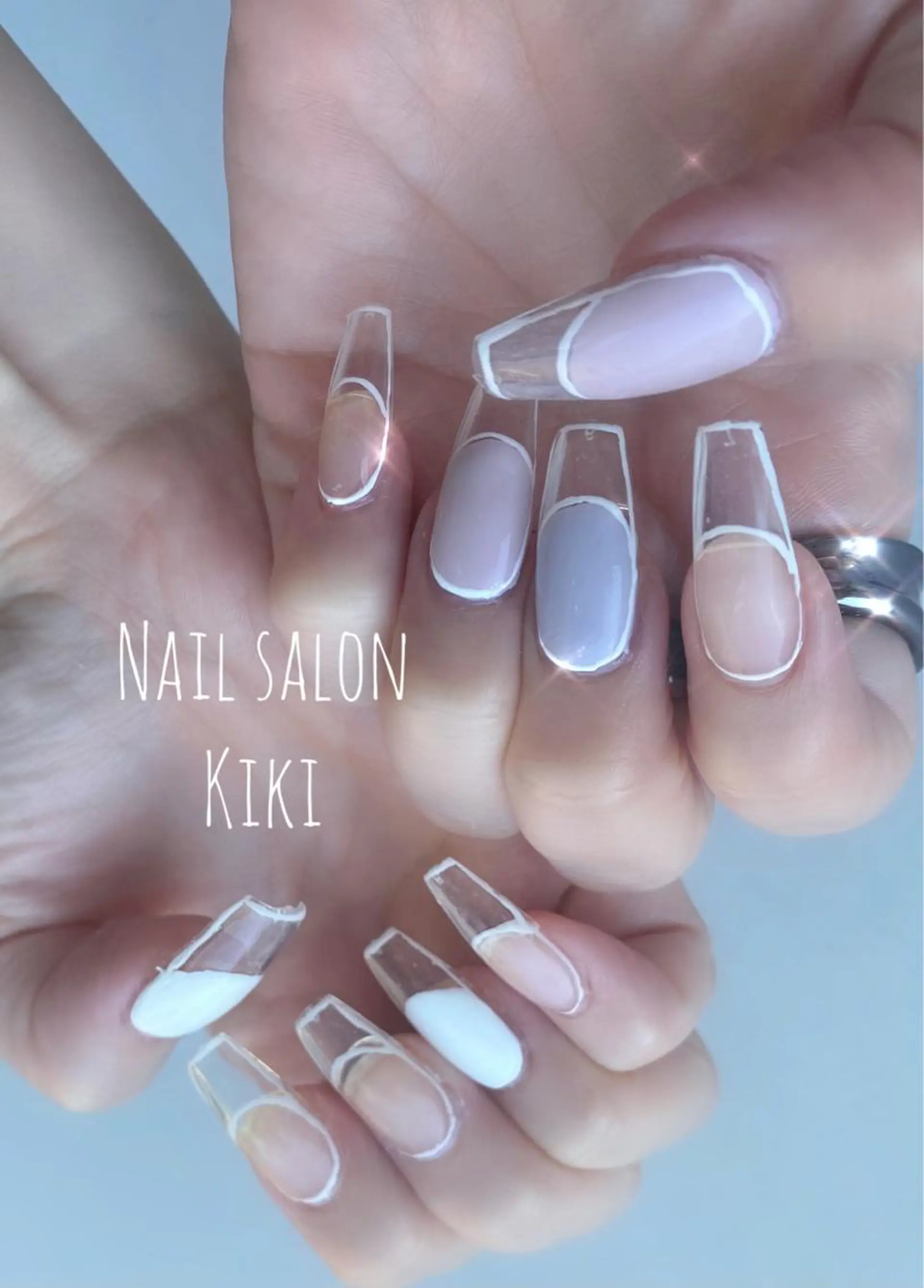 ネイル ハンドネイル Kobayashi Meikoのネイルデザイン