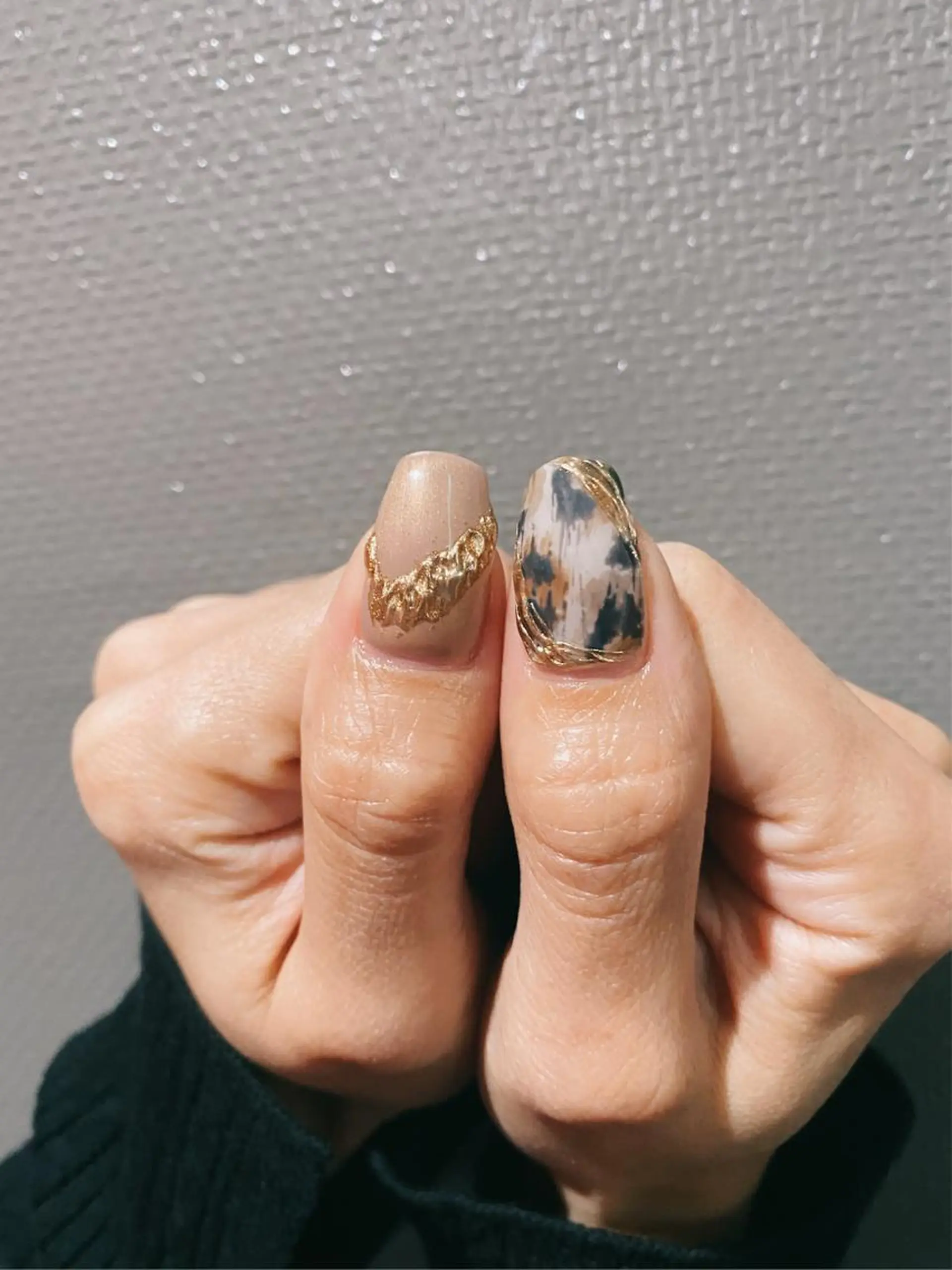 ネイル ハンドネイル NAIL Salon IP所属・長谷川 奈緒美のネイルデザイン