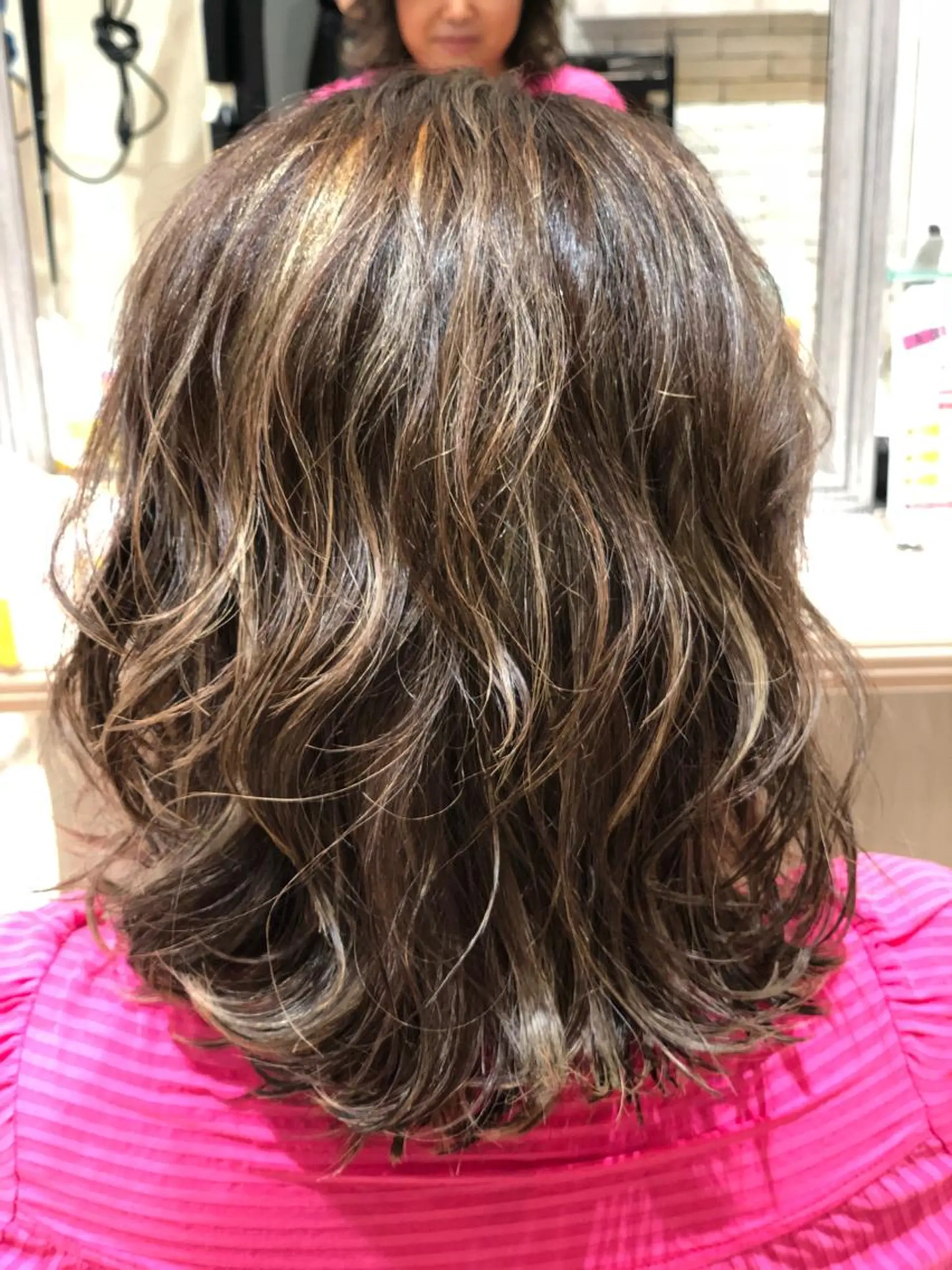 セミロング Dxxxx III所属・女性目線の大人 メンズ*Ayakaのヘアスタイル