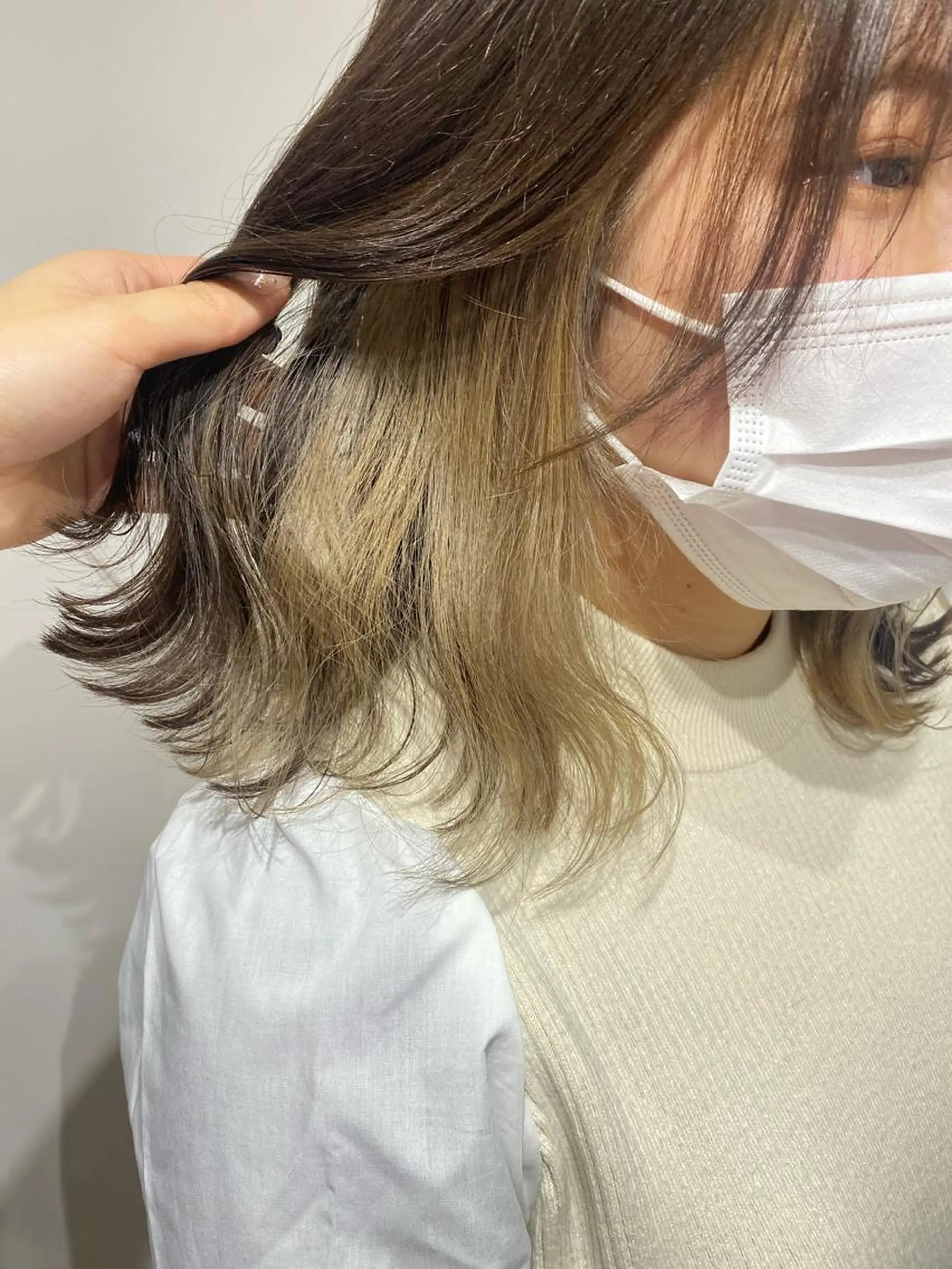 カラー 韓国×髪質改善カラー 💎hinaのヘアスタイル