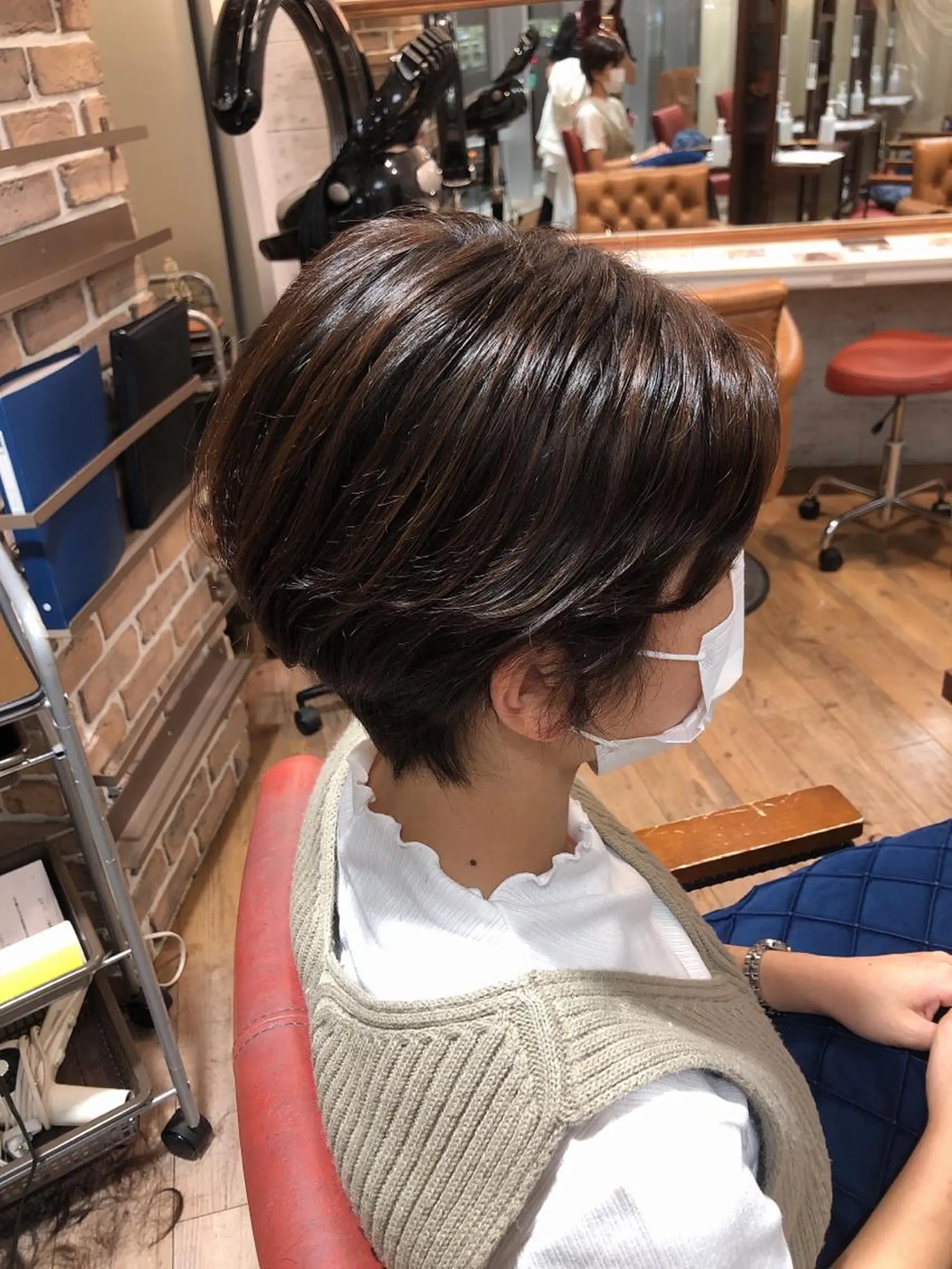 ショート Agu hair chocolat 梅田2号店【アグ ヘアー ショコラ】所属・完全マンツーマン✨✨ KAITOのヘアスタイル