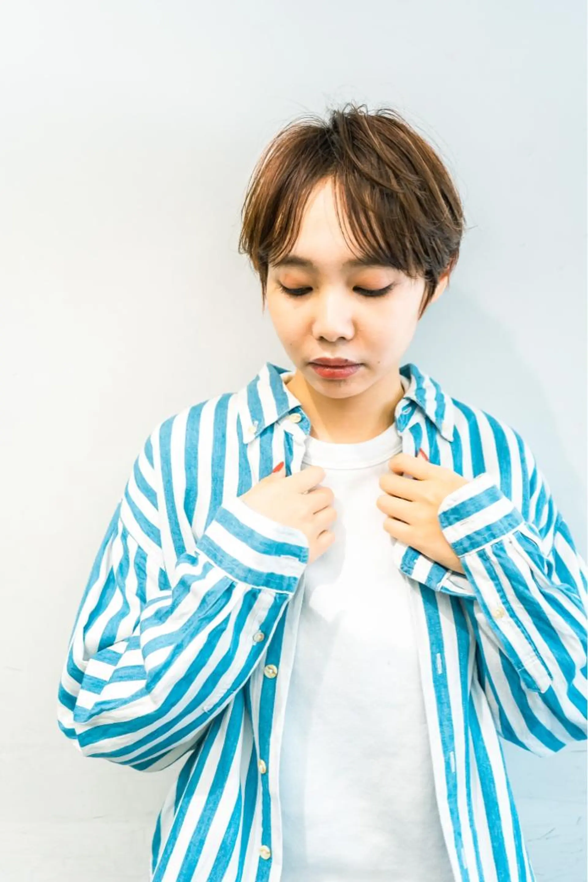 ショート ショートヘア 天王寺髪質改善なら よしみさん✨のヘアスタイル