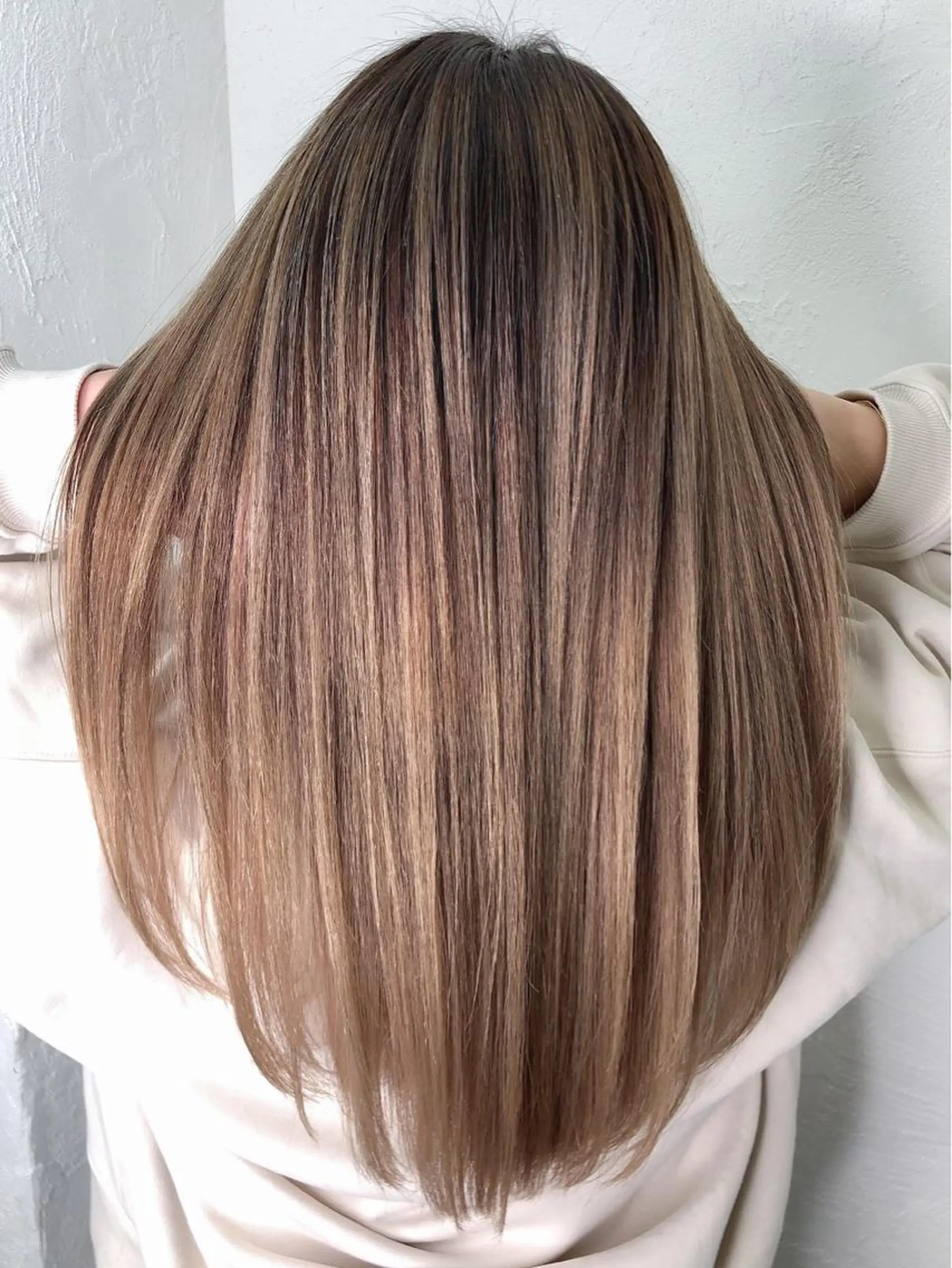 ロング 髪質改善専門店 エイジングケアのヘアスタイル