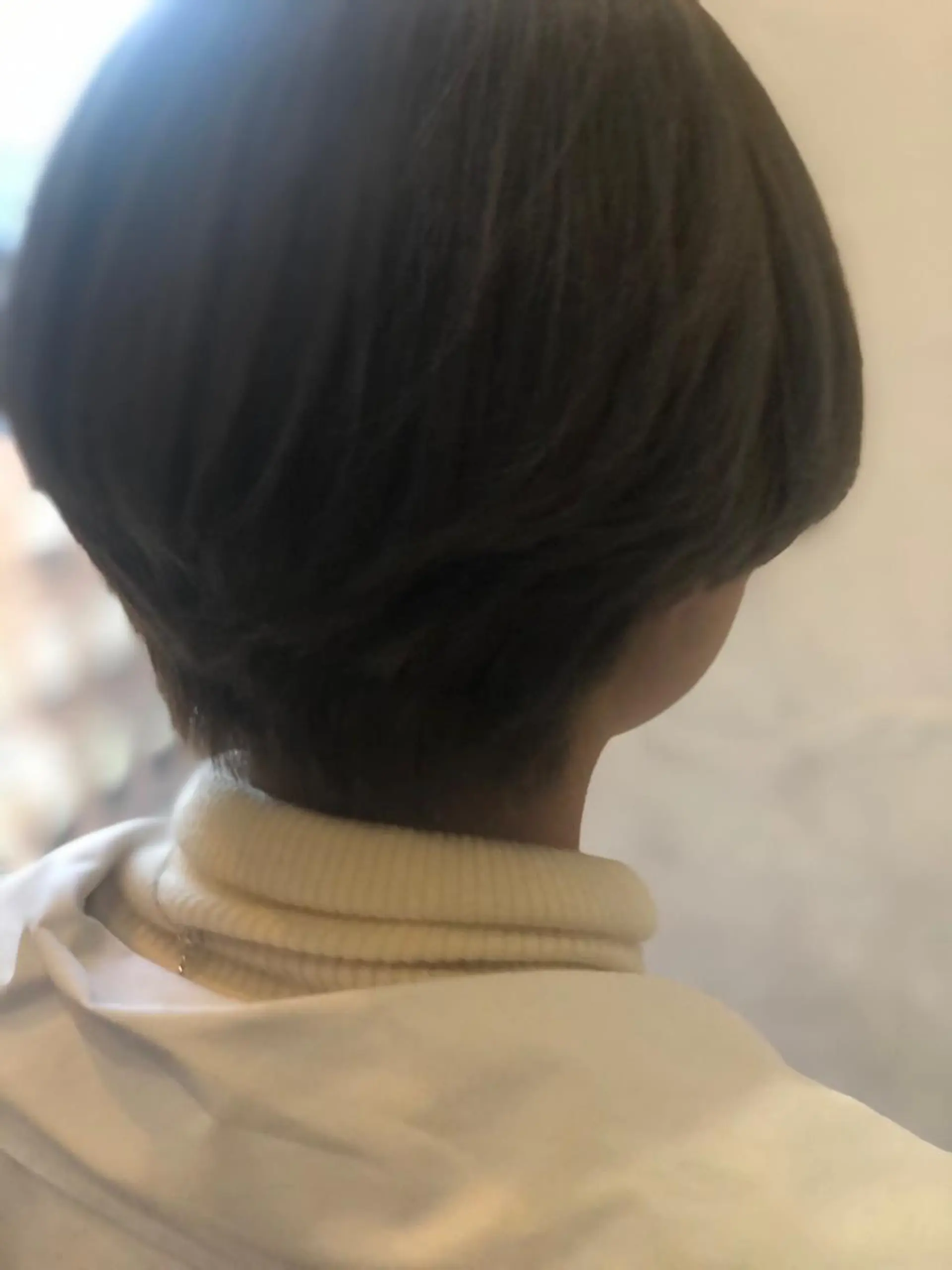 ショート ショートボブ ボブ ショートヘア Bei Licoldo.Atole  ベイリコルド アトリ所属・ブリーチ、縮毛 髪質改善　宮城一真のヘアスタイル