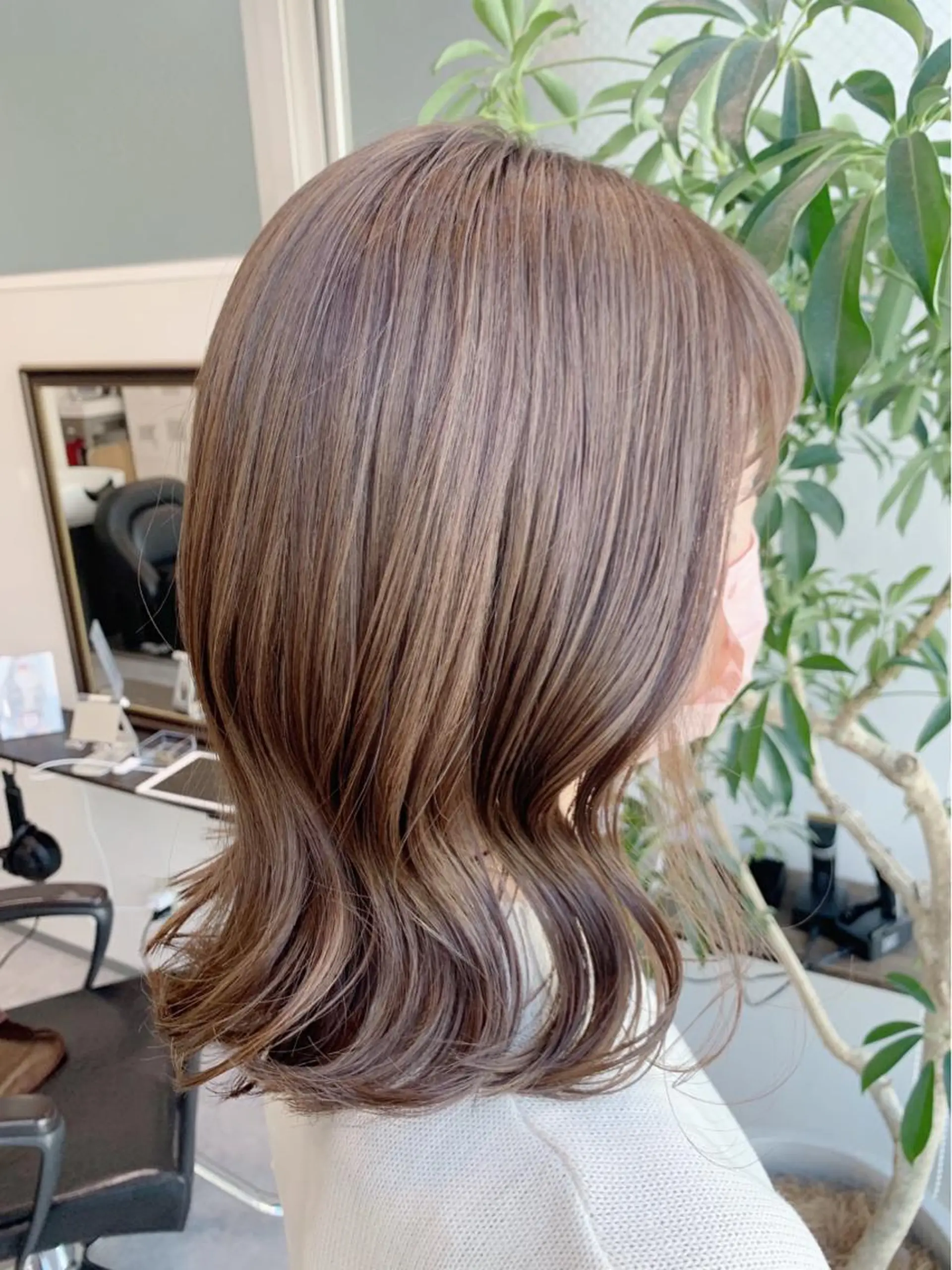 ロング カラー 透明感カラー ハイライトカラー ハイライト ヘアカラー トリートメント 酸熱トリートメント/ 髪質改善🌟玉井香奈のヘアスタイル