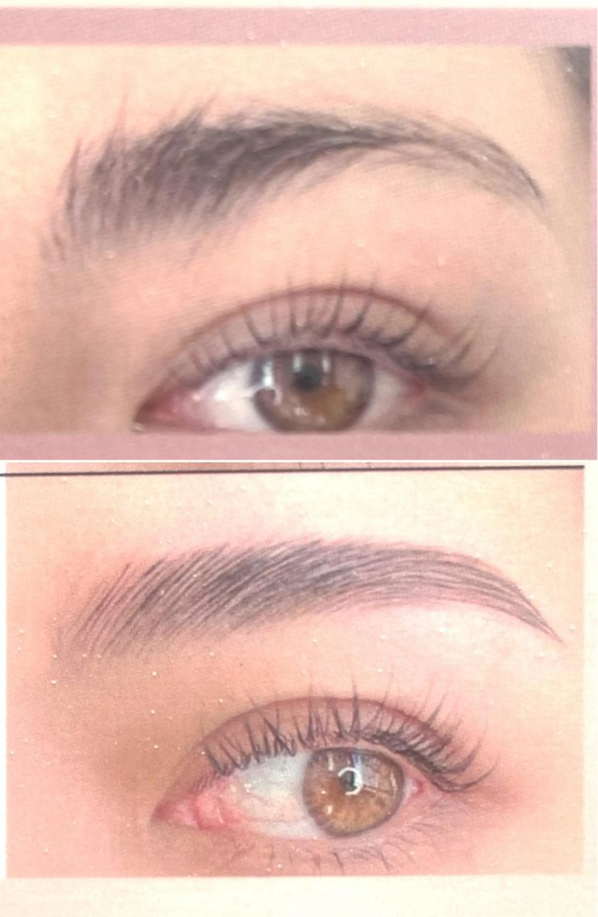 アイブロウ NailandEye Lucaのネイルデザイン