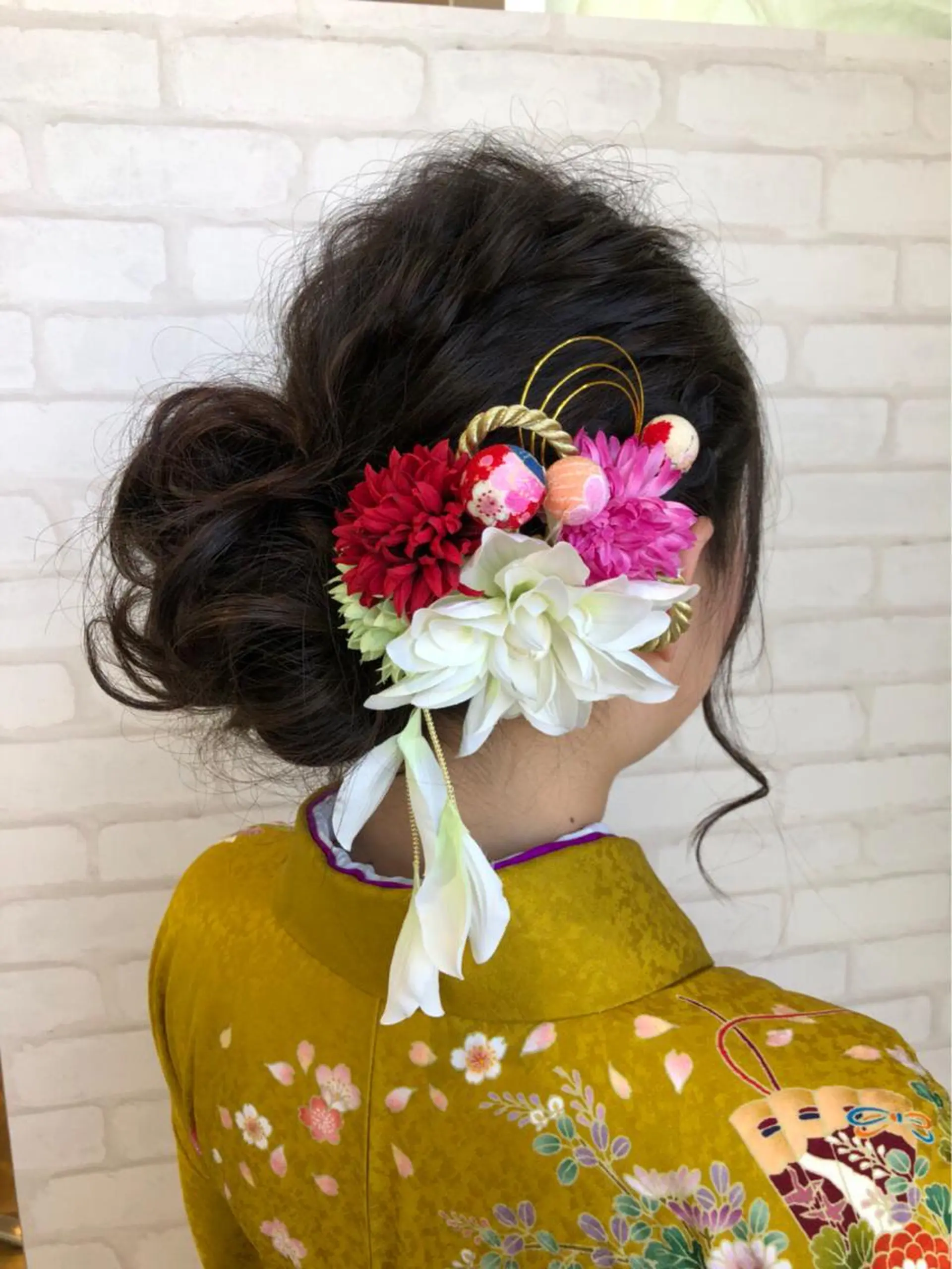 金沢 広美のヘアスタイル