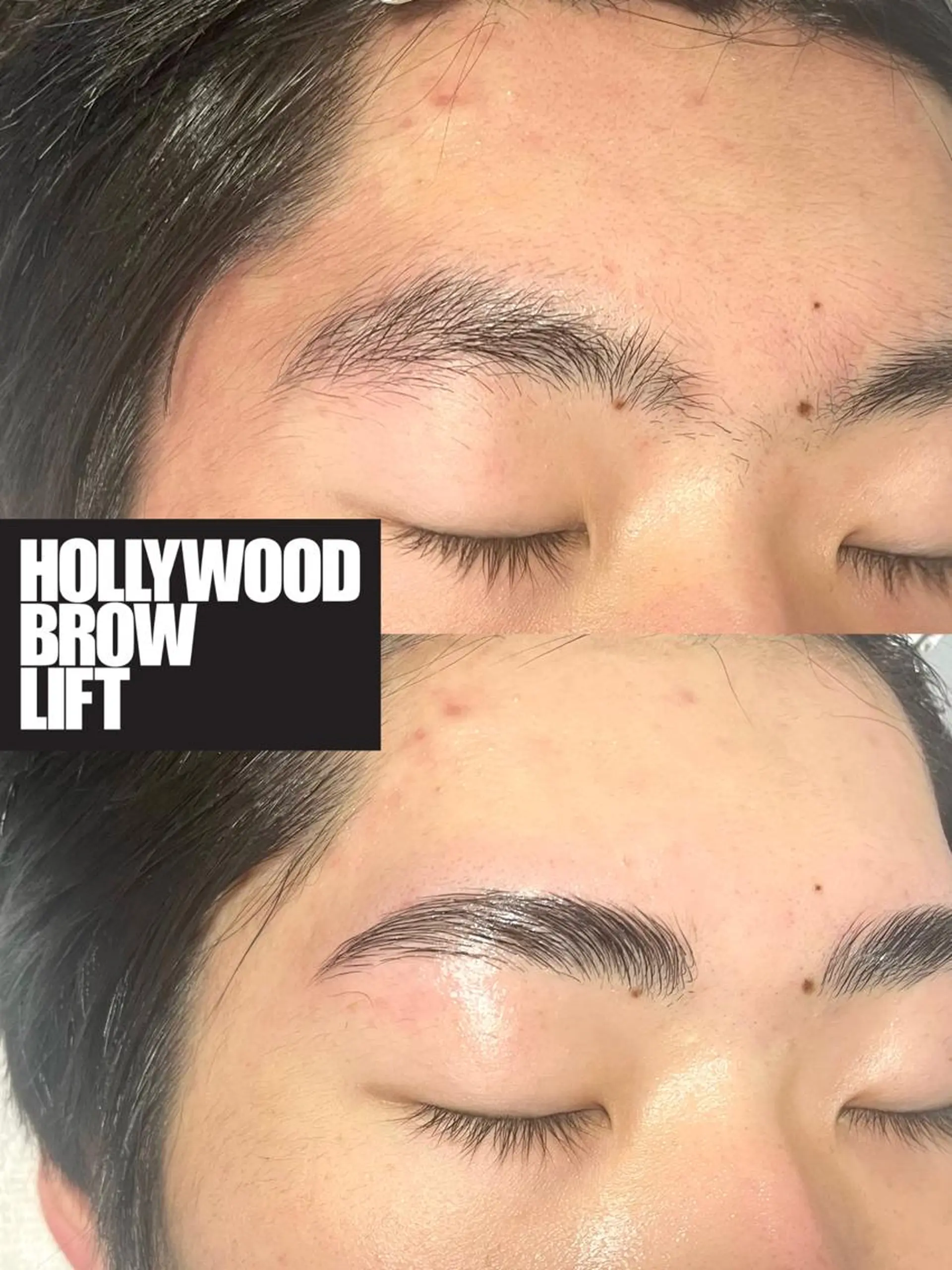 パーマ メンズ アイブロウ ハリウッドブロウリフト メンズアイブロウ KANON ー府中ーの眉毛・アイブロウイメージ