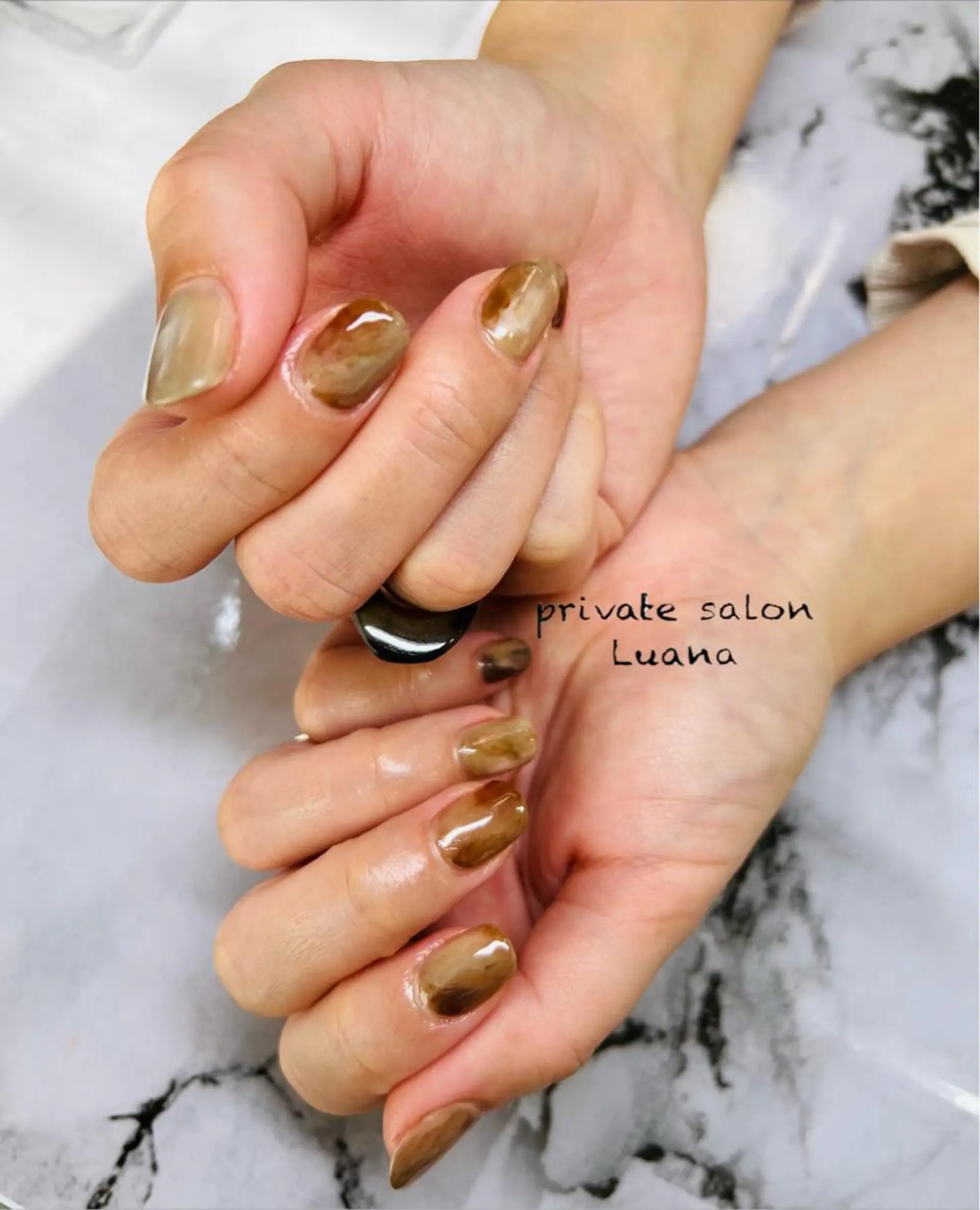 ネイル 自宅ネイルサロン ルアナのネイルデザイン