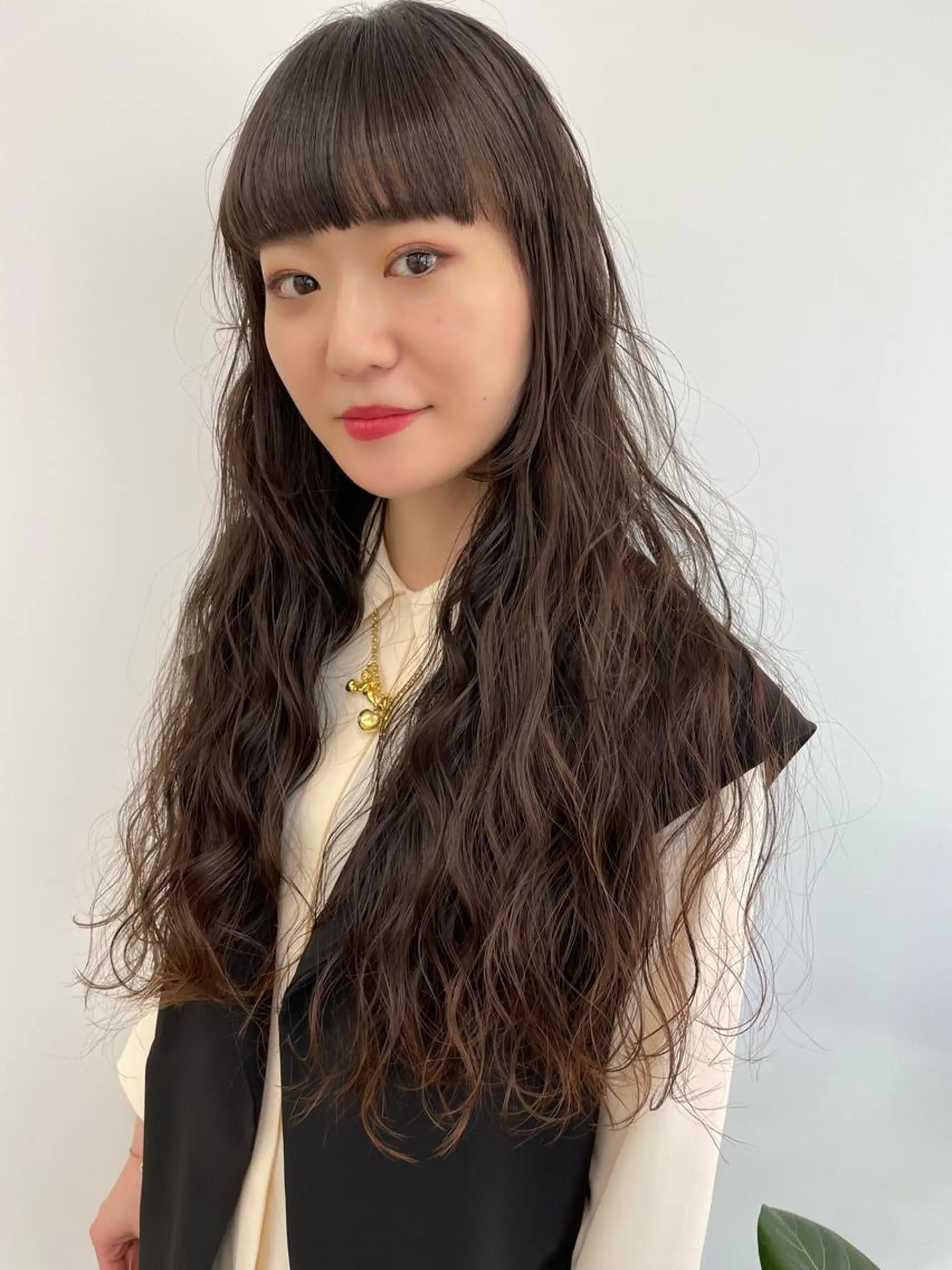 ロング sica所属・スタイル撮影 モデル募集momoのヘアスタイル