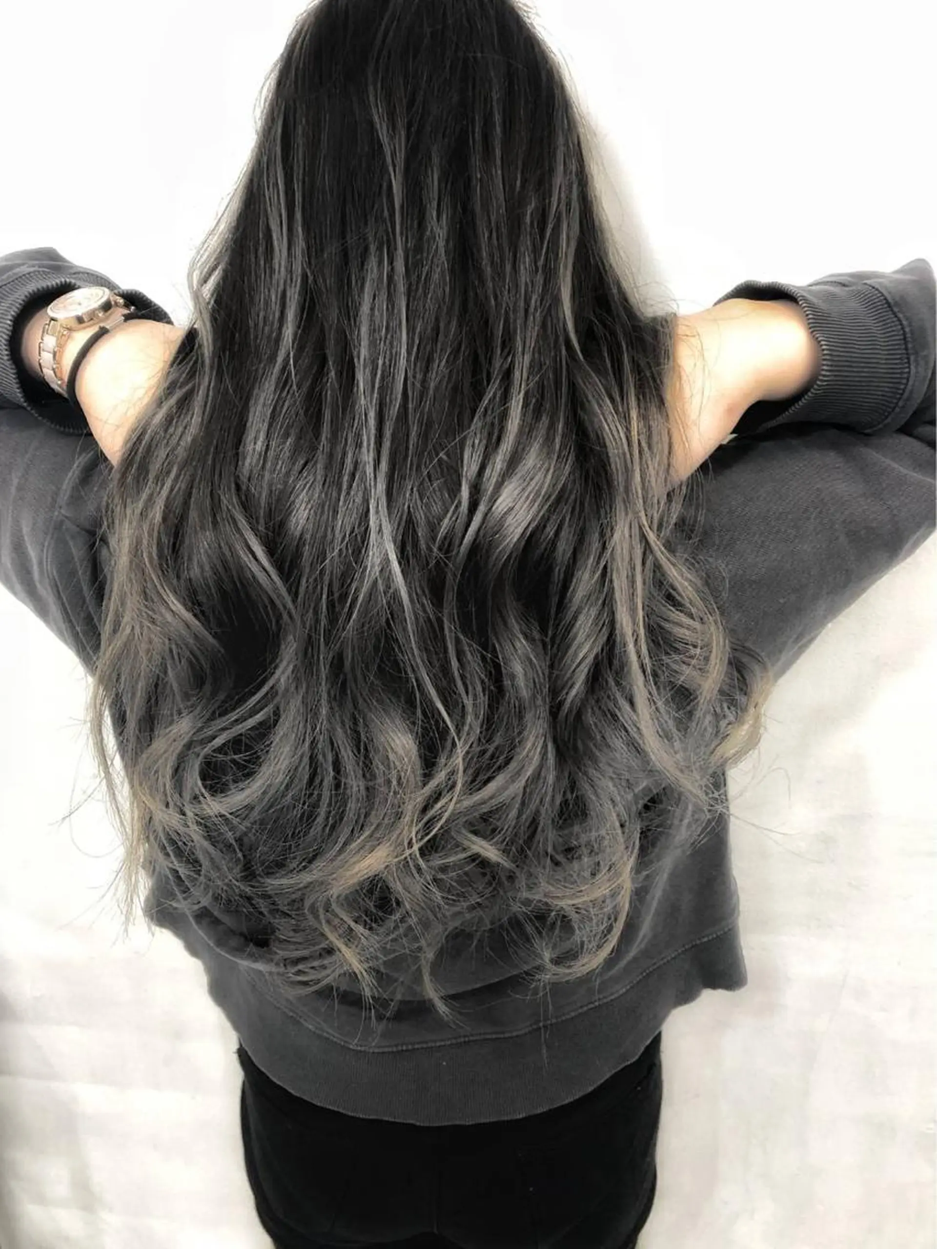 ロング カラー 横浜メンズパーマ🔥 大野賢人のヘアスタイル