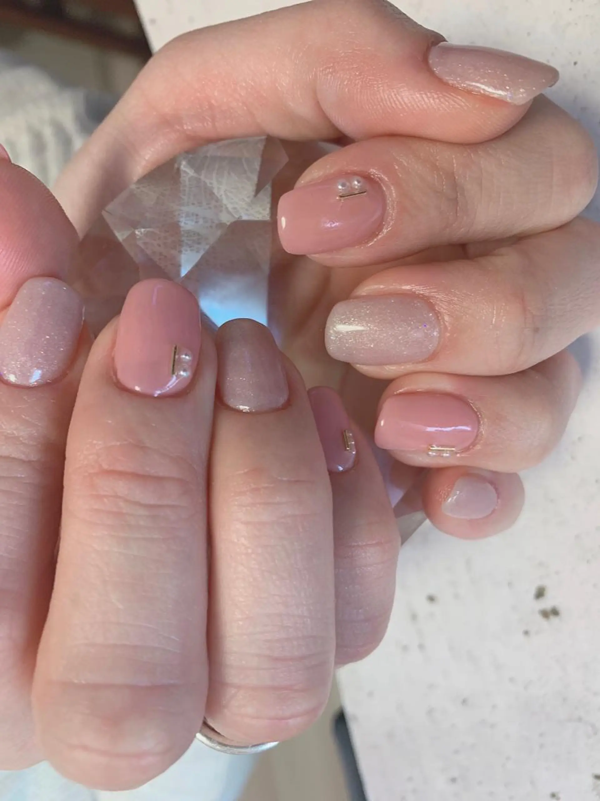 ネイル ワンカラーネイル nico.nico.mark NAIL所属・小林 梓のエステ・リラクイメージ