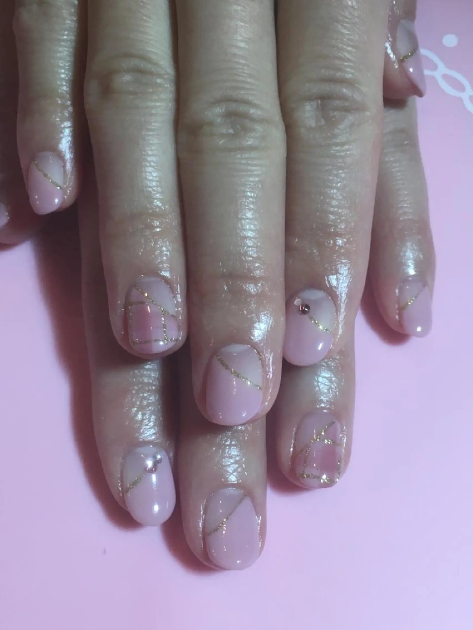 ネイル 古川 里美のネイルデザイン