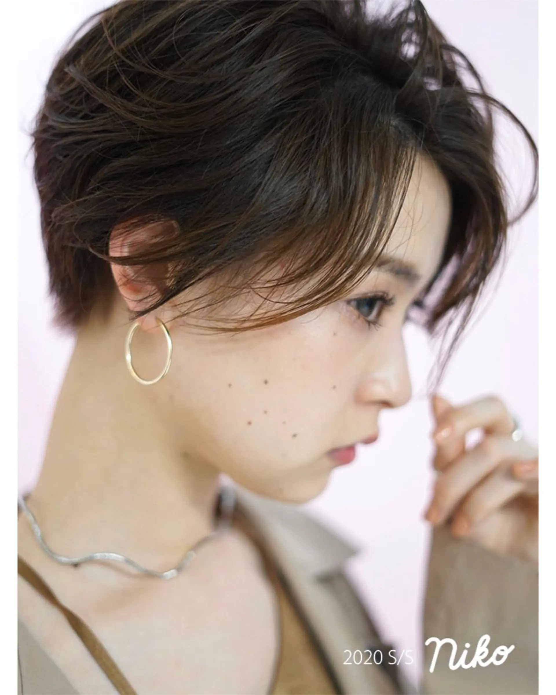 ショート ショート、ボブ特化 長島智彦のヘアスタイル