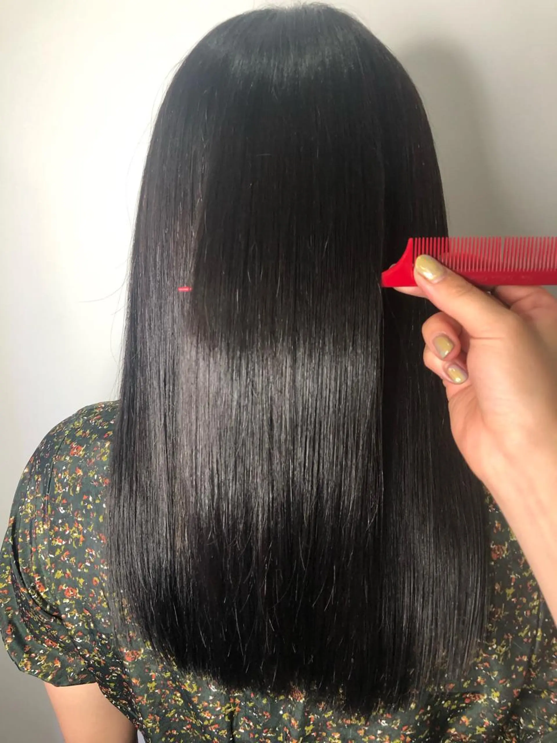 カラー 髪質改善 ヘアカラー トリートメント hina☺︎ 髪質改善/ストレートのヘアスタイル