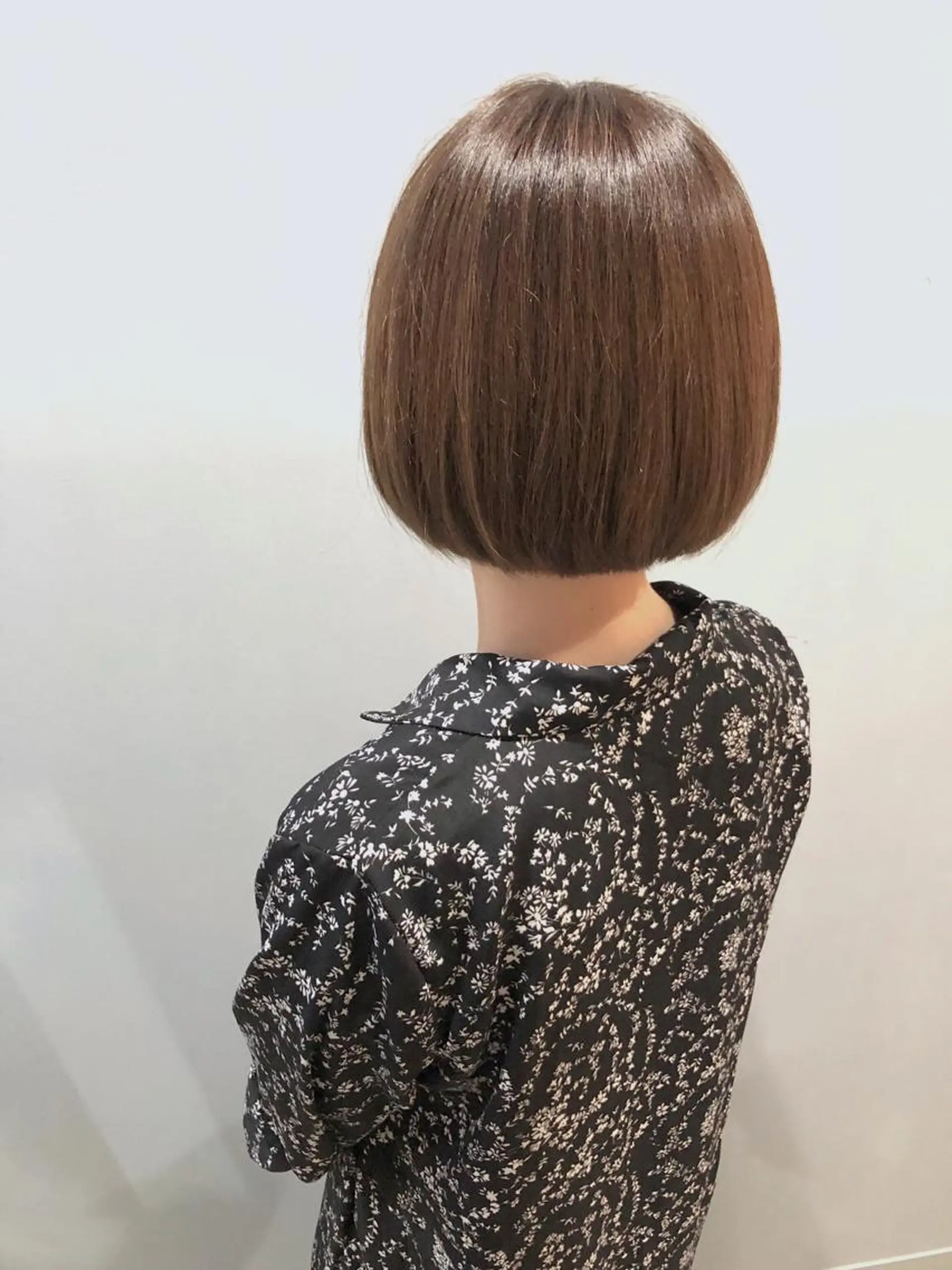 ショート カラー 艶髪/韓国レイヤー イノウエヒロキのヘアスタイル