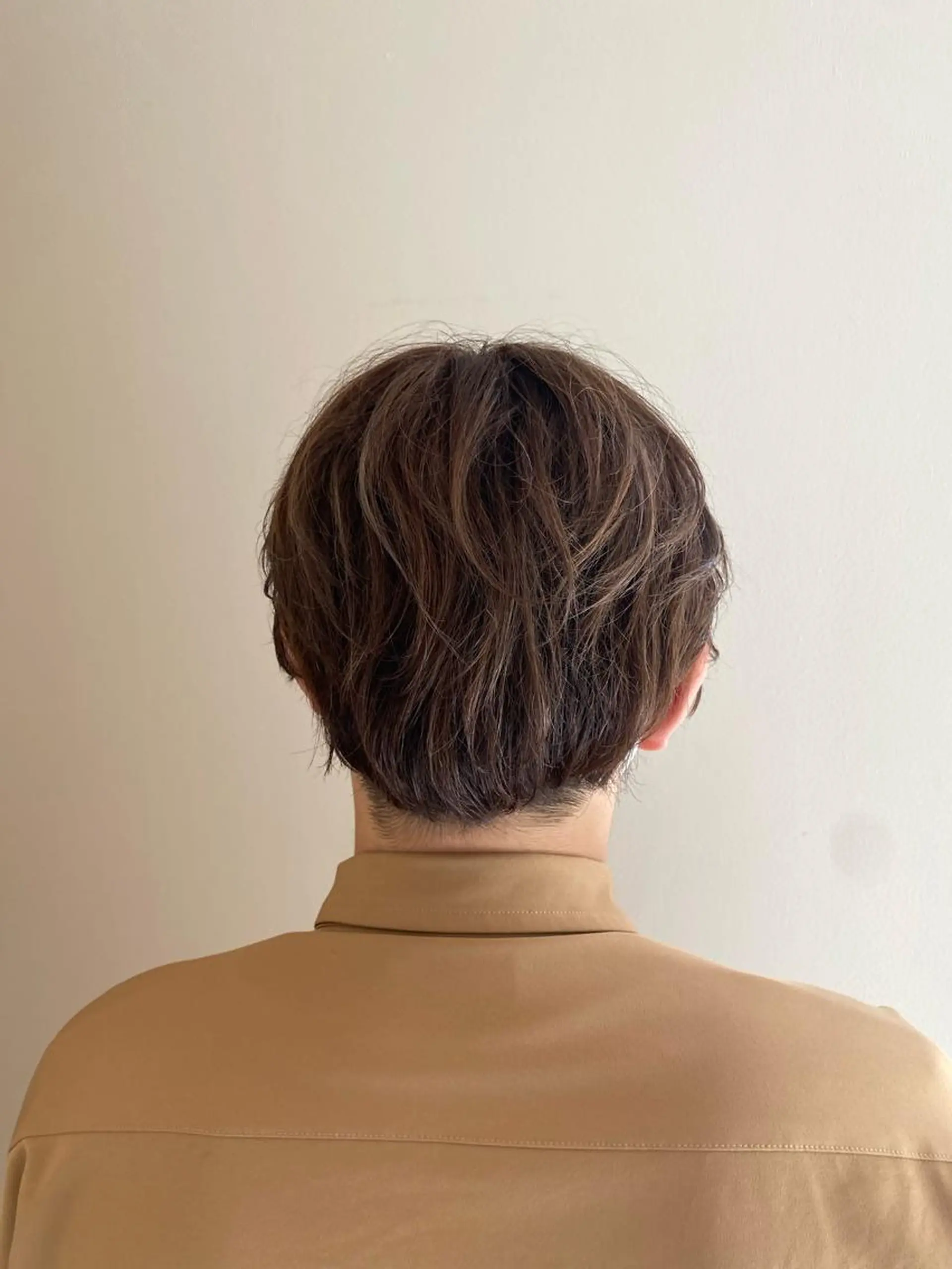 ショート カラー ハイライトカラー ハイライト ヘアカラー ハイトーン/ウルフ /レイヤー/坂野幸伸のヘアスタイル