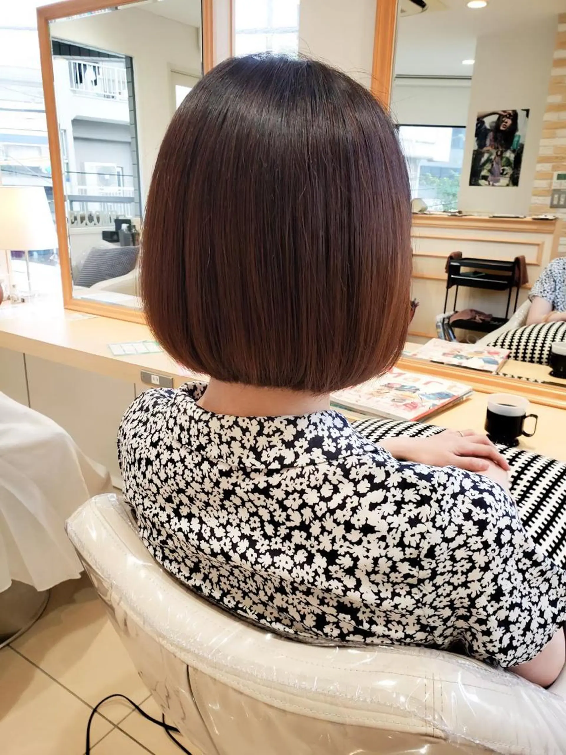 ショート 大谷 優馬のヘアスタイル