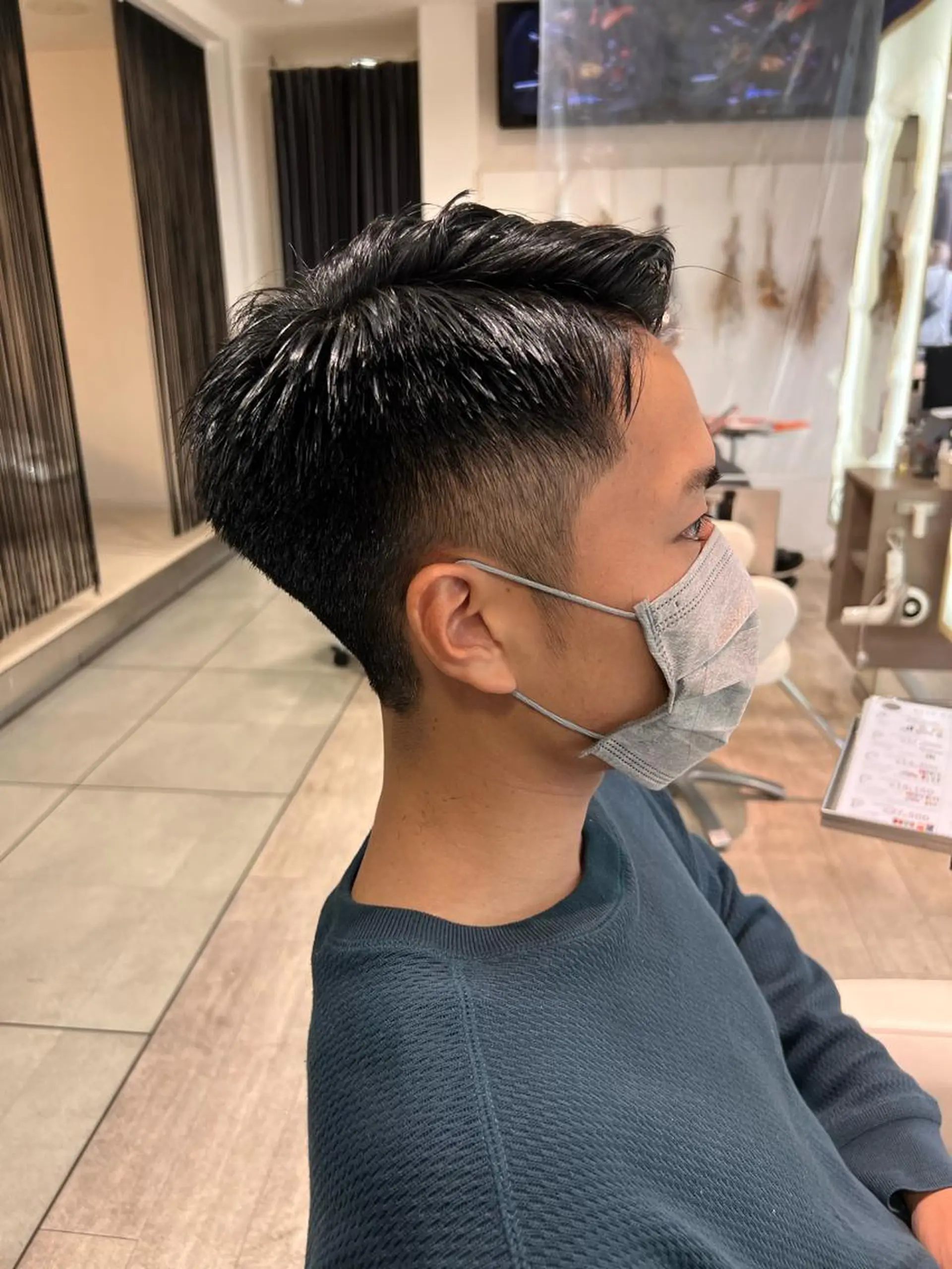 ショート 柳澤 和也のヘアスタイル