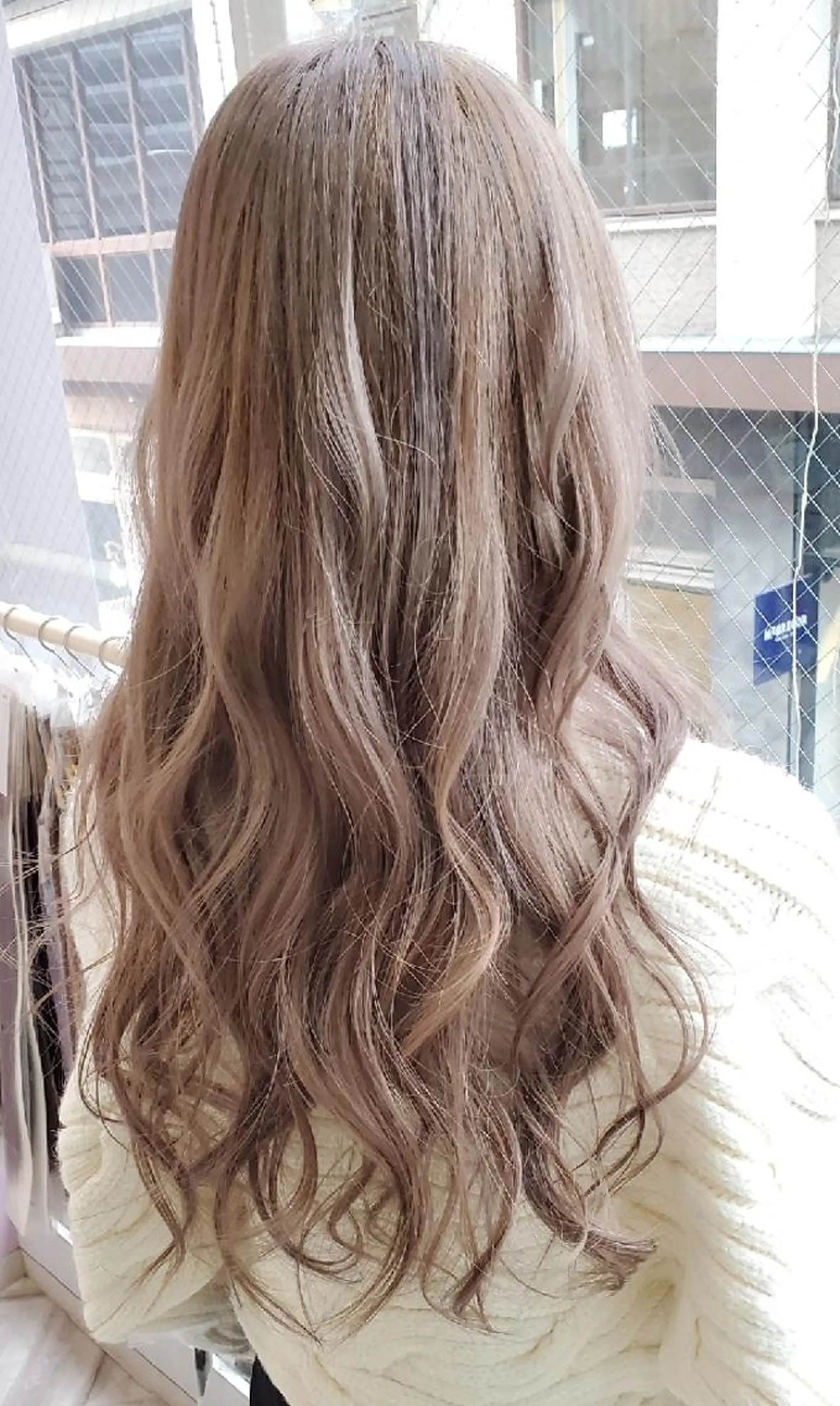 ロング カラー ヘアアレンジ ナカシマ  アユミのヘアスタイル