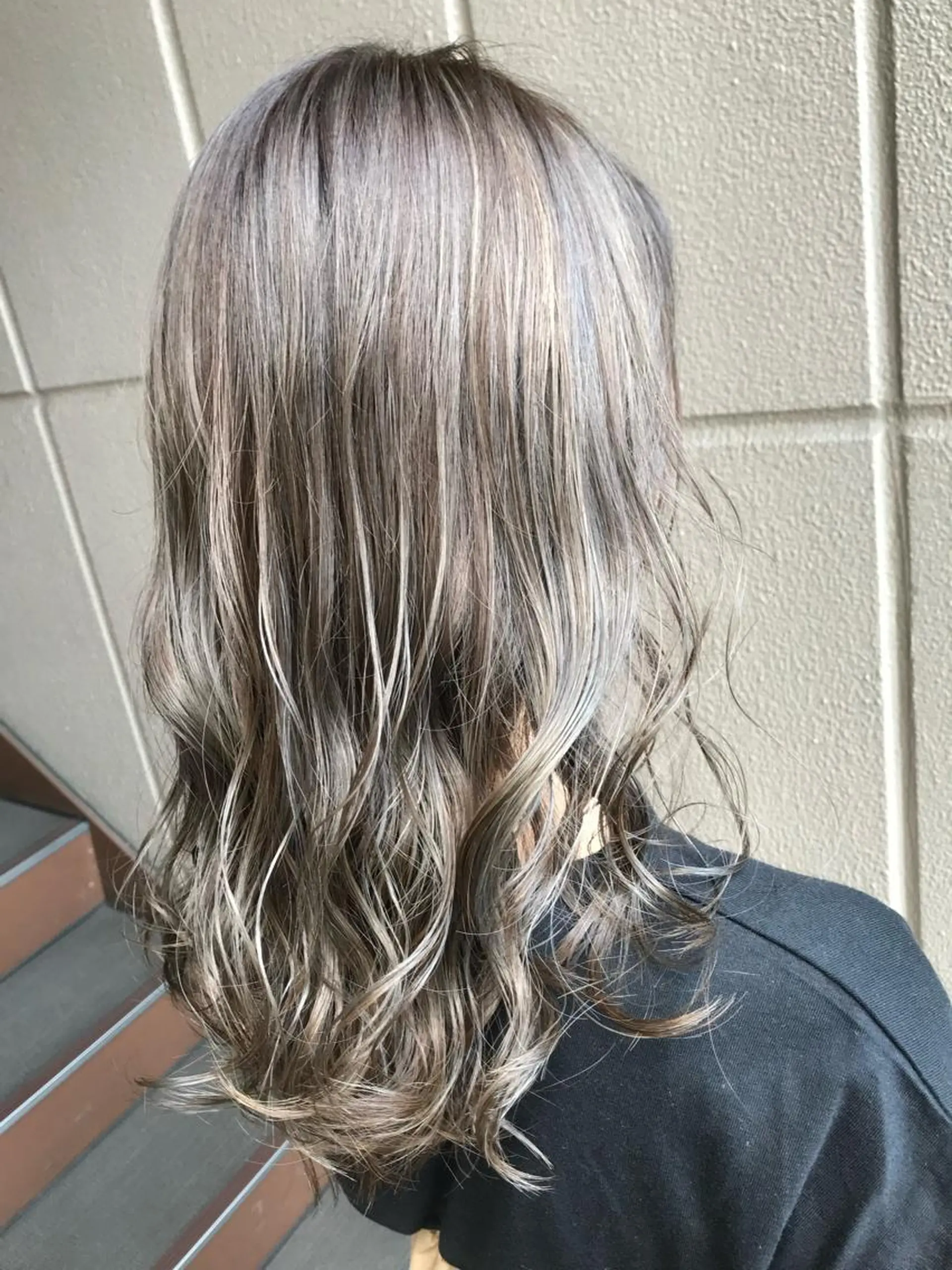 セミロング カラー Joule 大分メンズのヘアスタイル