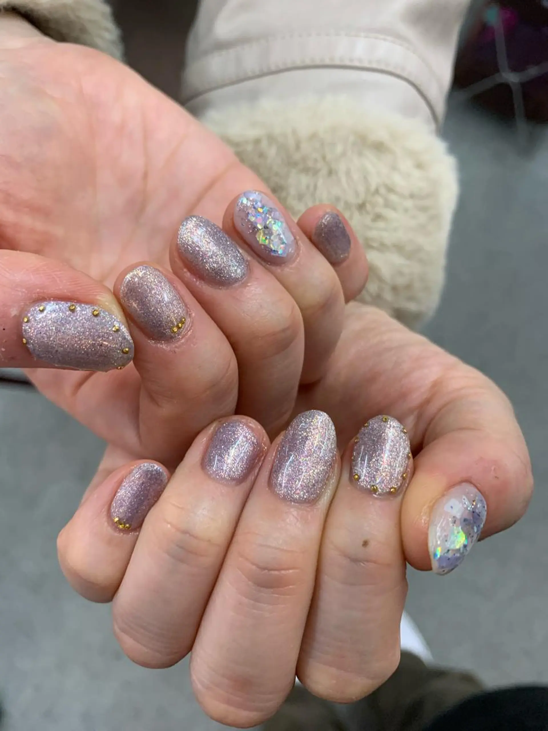 ネイル ネイルサロンキューティープティ所属・佐藤 優衣のネイルデザイン