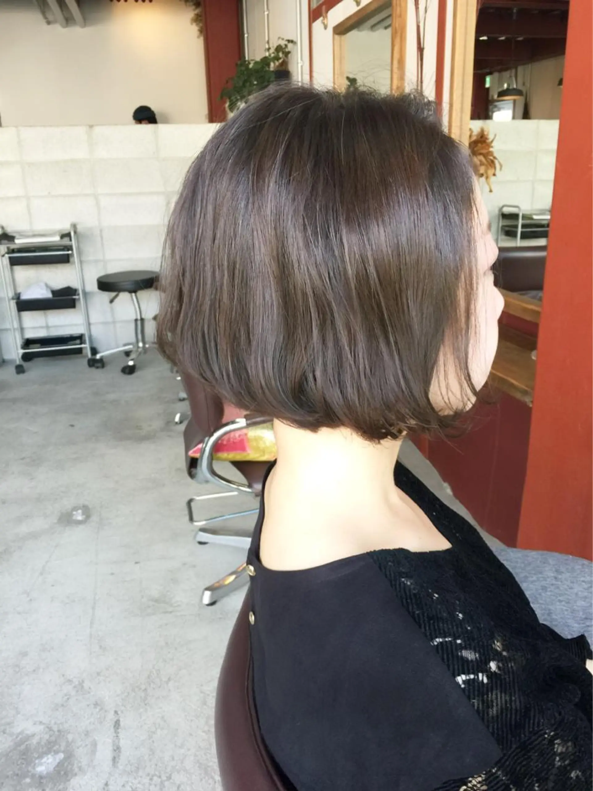ショート 福地 礼奈のヘアスタイル