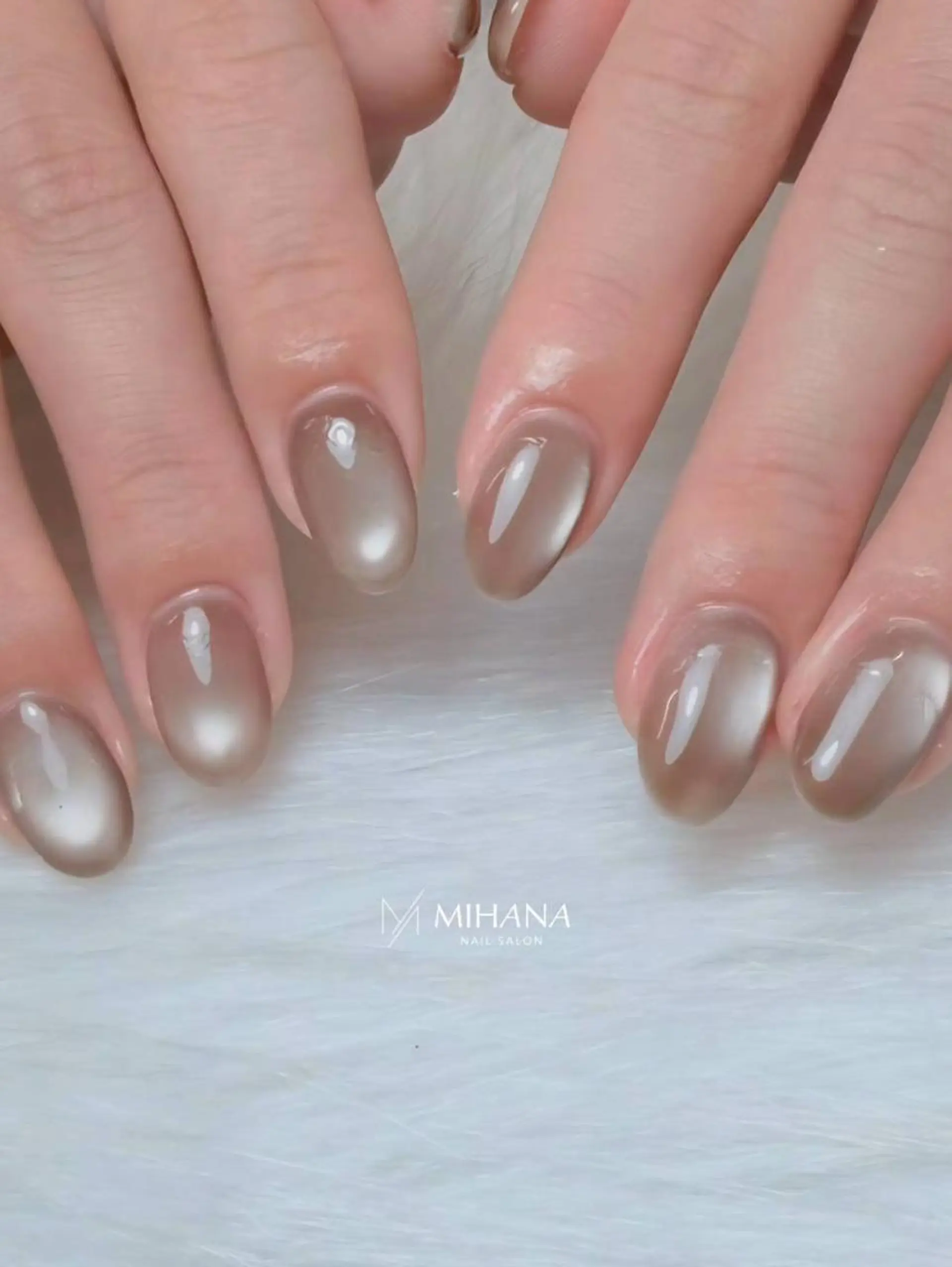 ネイル ジェルネイル 韓国ネイル パラジェル ワンホンネイル MIHANA 西川口 /Jrネイリストのネイルデザイン
