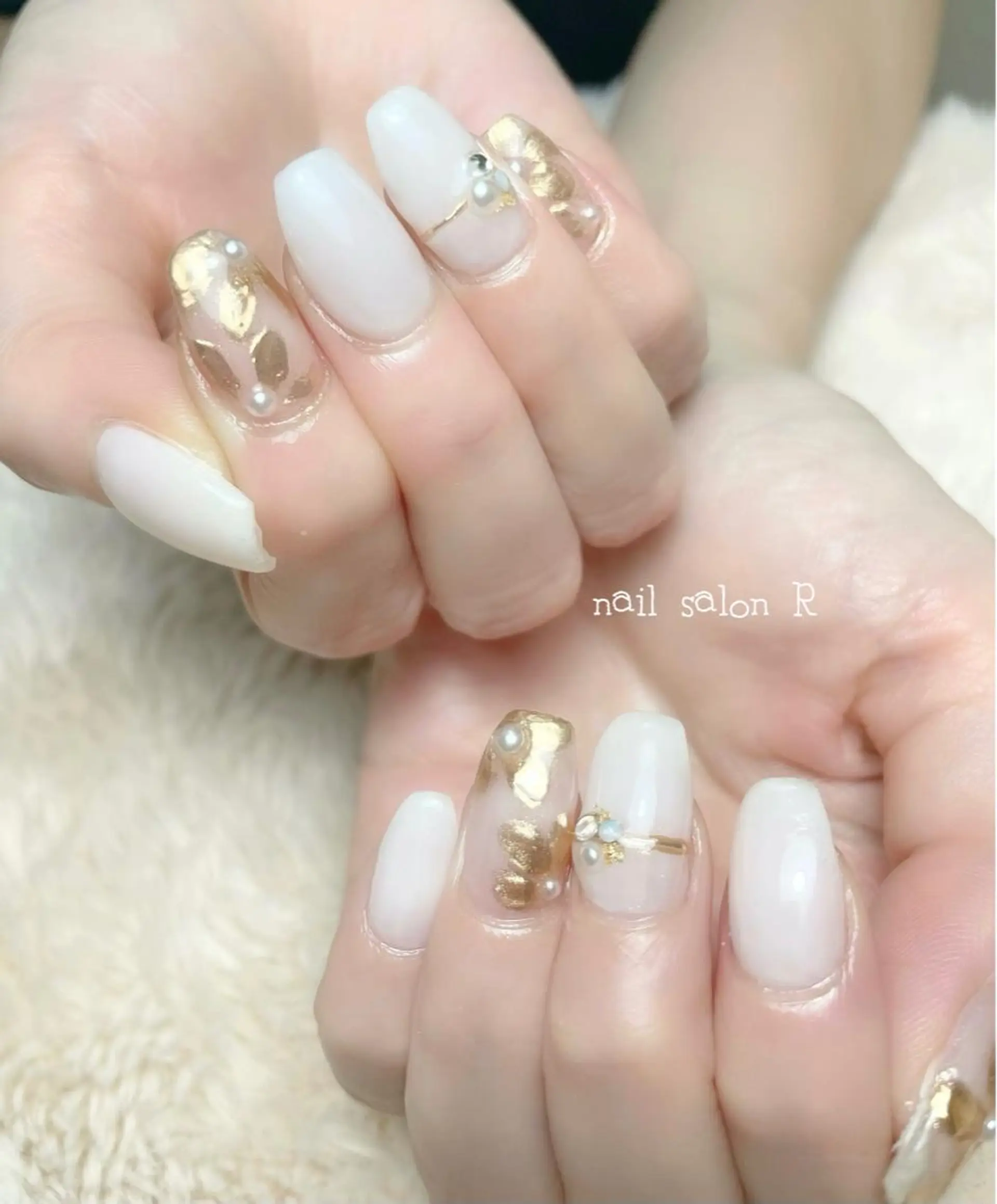 ネイル nail salon Rのネイルデザイン