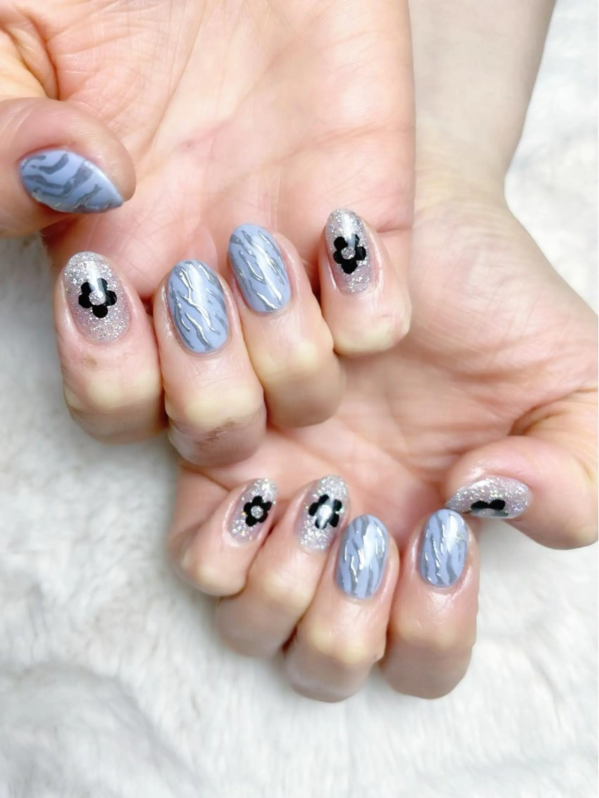 ネイル ハンドネイル 岩山 直子のネイルデザイン