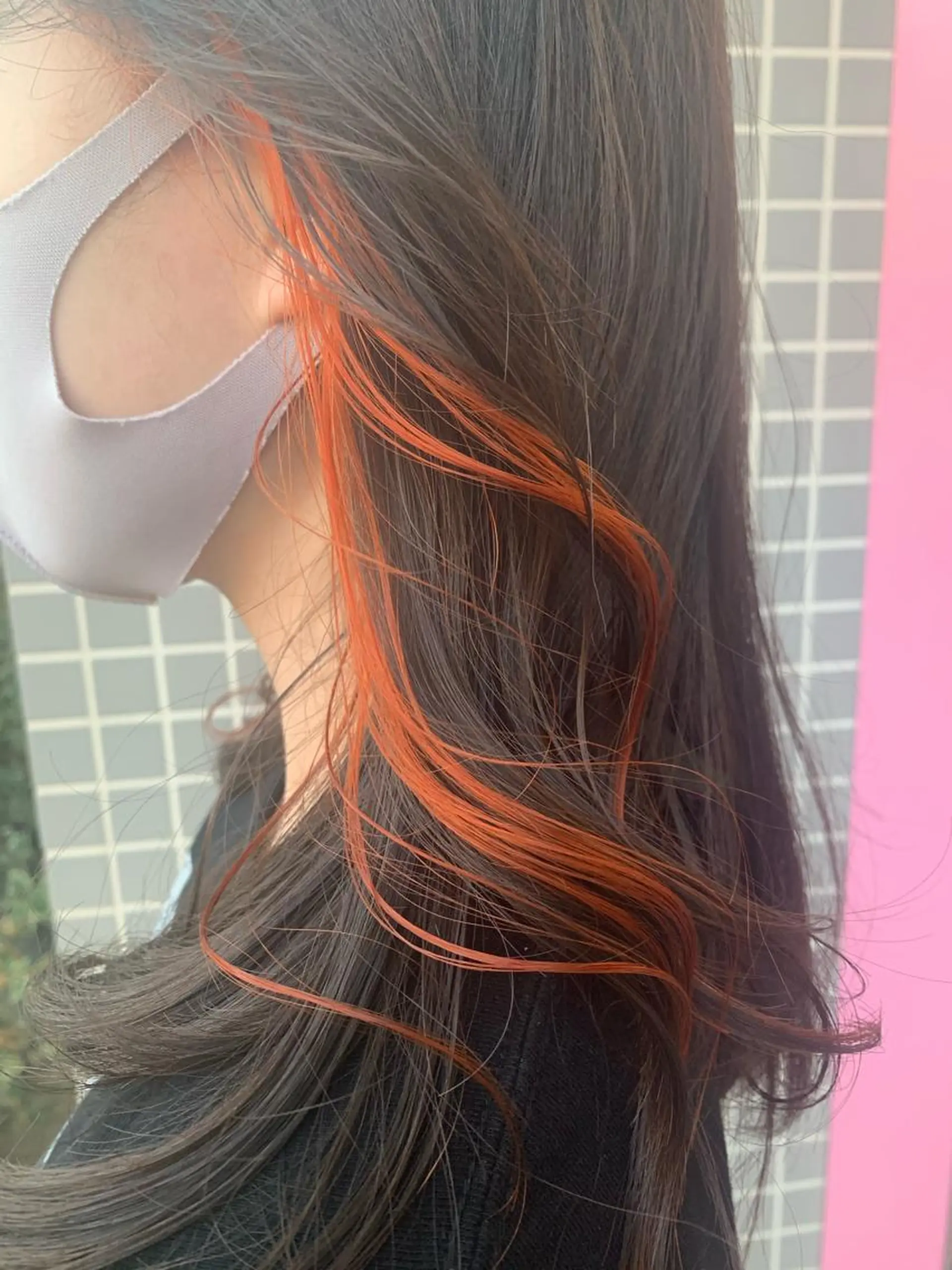 ロング カラー ヘアカラー トリートメント ヘアセット DiMPlE  ディンプル所属・🌸スタイリスト 山浦美恵のヘアスタイル