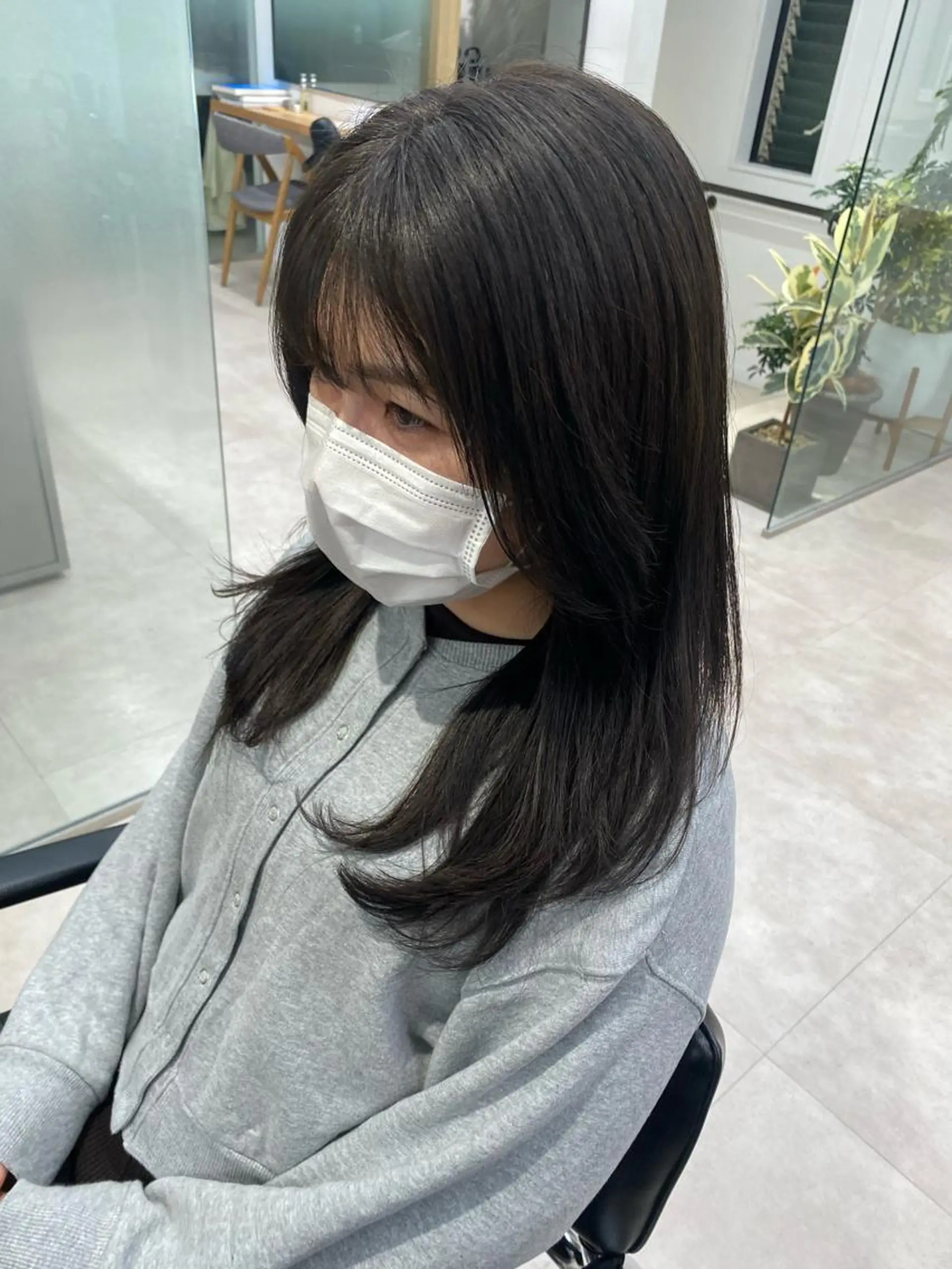 ロング カラー noa/ 渋谷のヘアスタイル