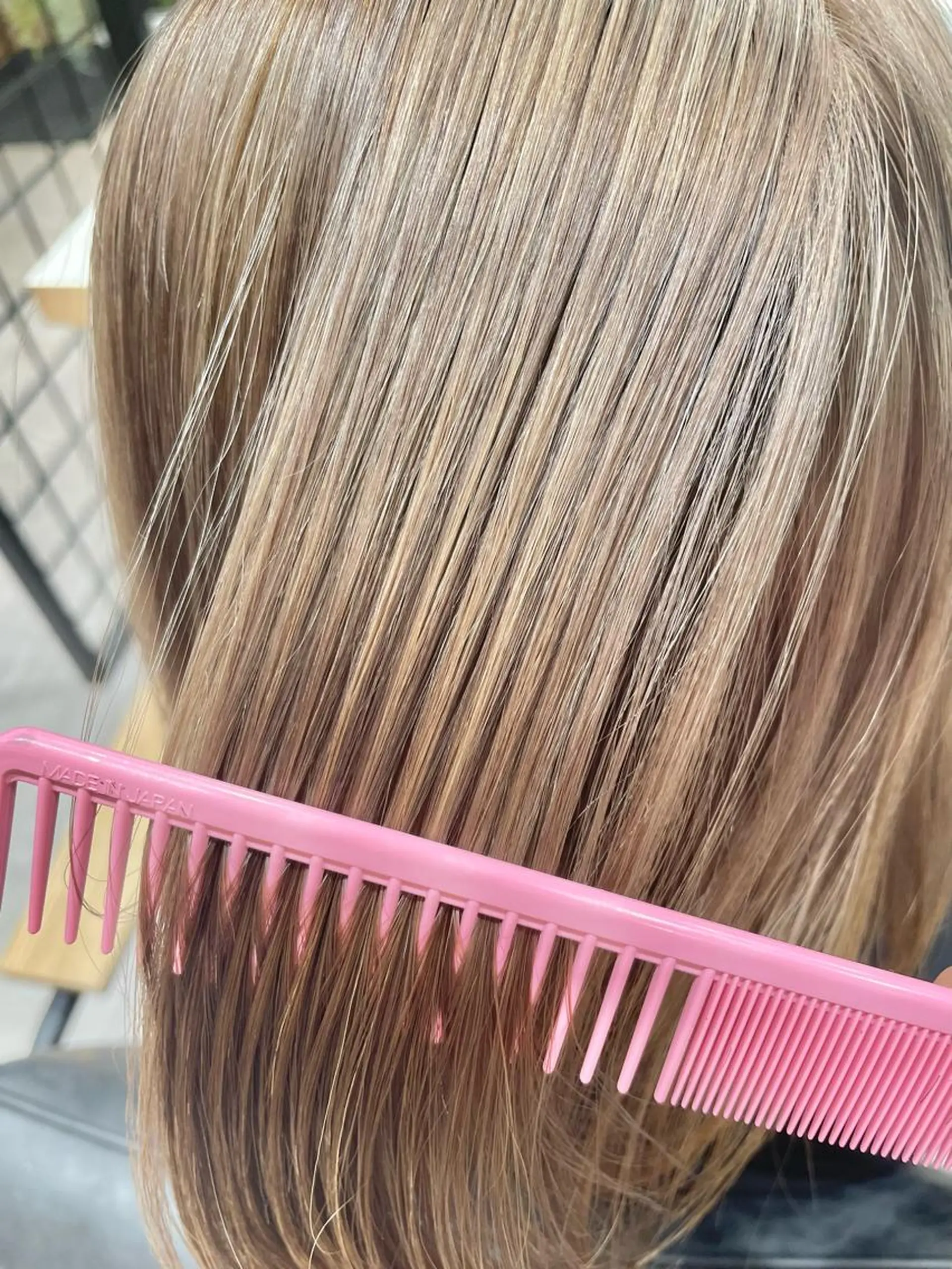 ミディアム カラー ネイル マツエク・マツパ ベージュカラー ブリーチ ケアブリーチ ダブルカラー グレージュ 韓国マツエク/まつパ 🎀misaki🎀のマツエク・マツパデザイン