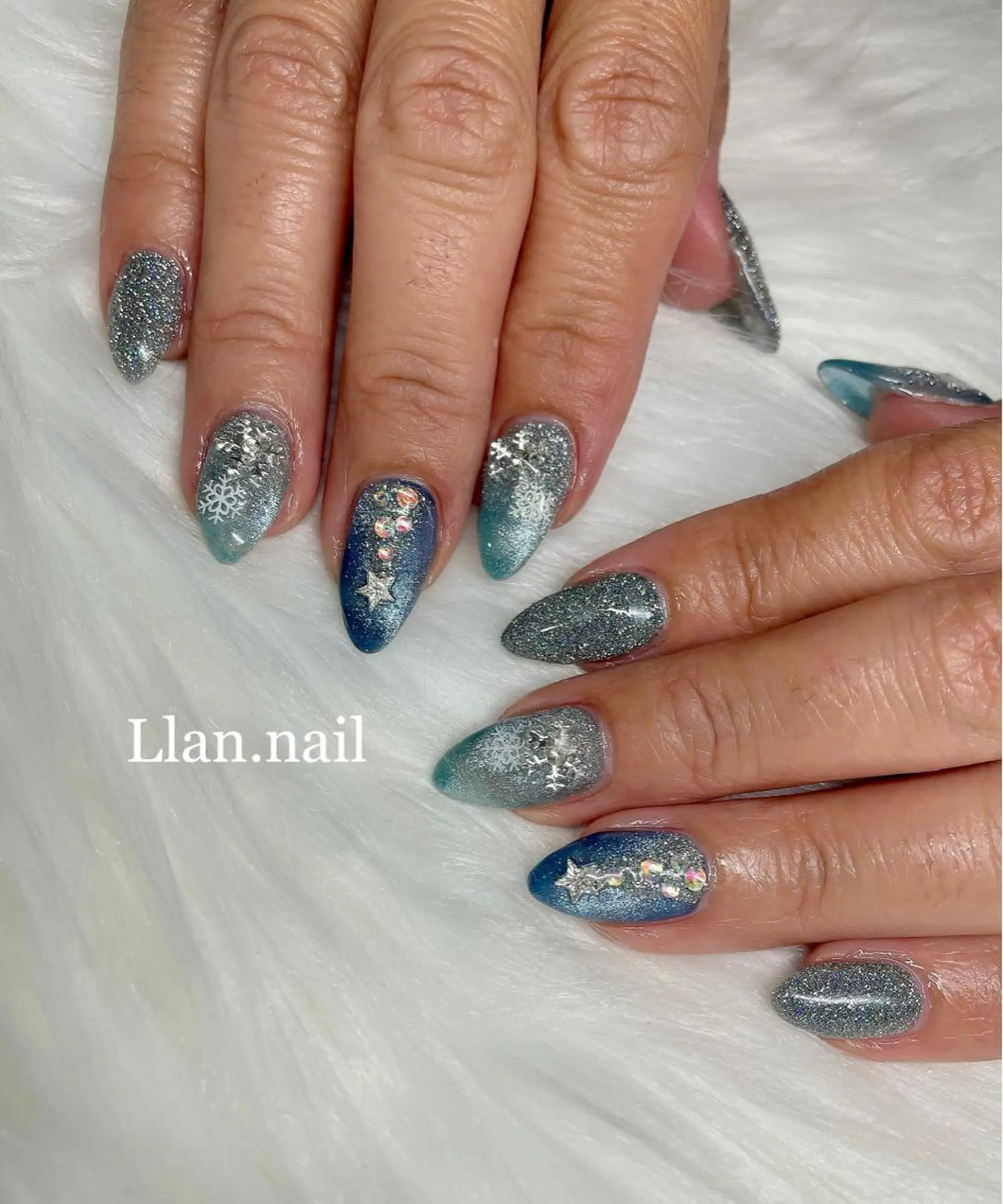 ネイル Lian nailのネイルデザイン