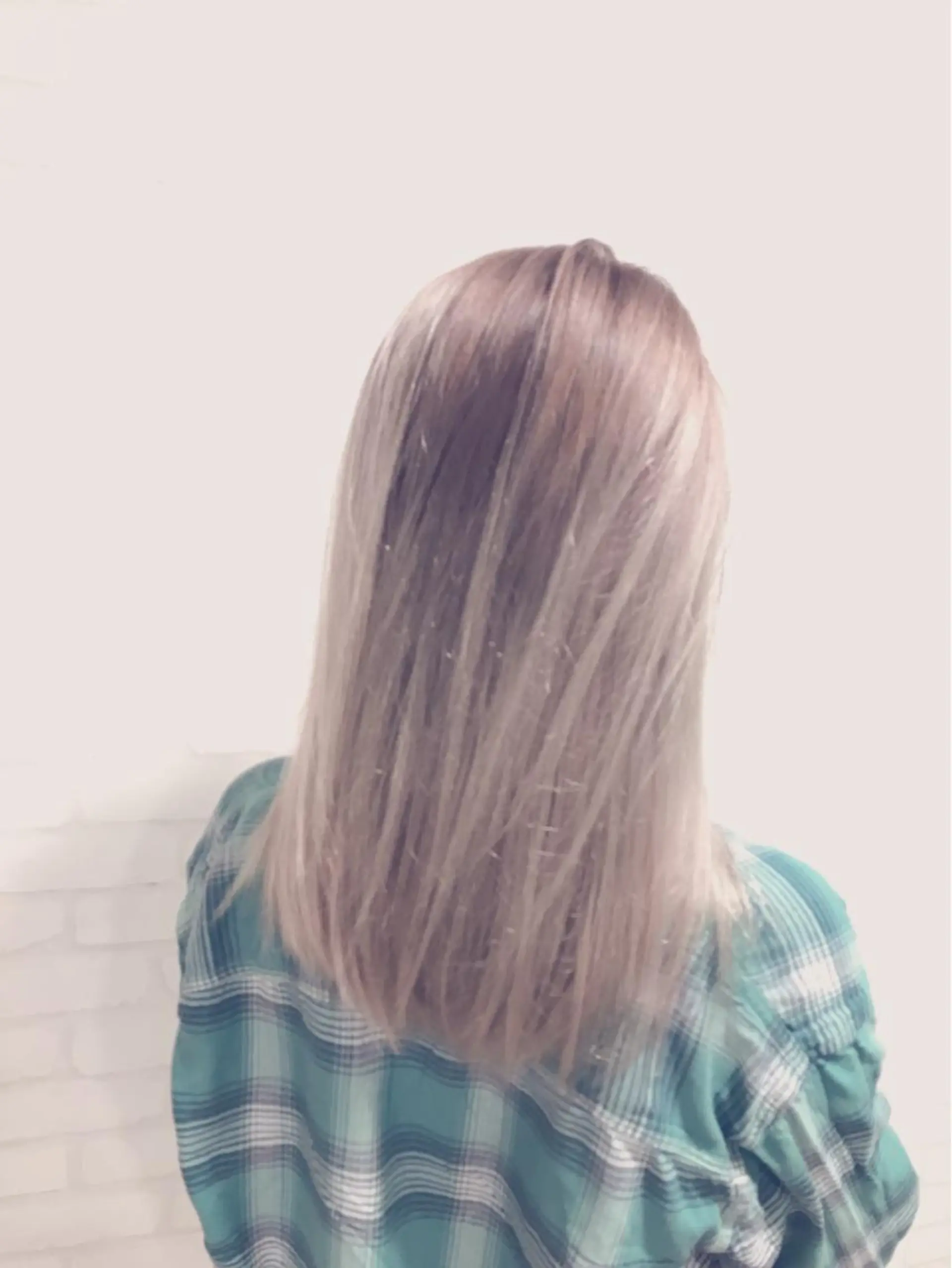 ロング レイヤーカット Selene hair OSAKAのヘアスタイル