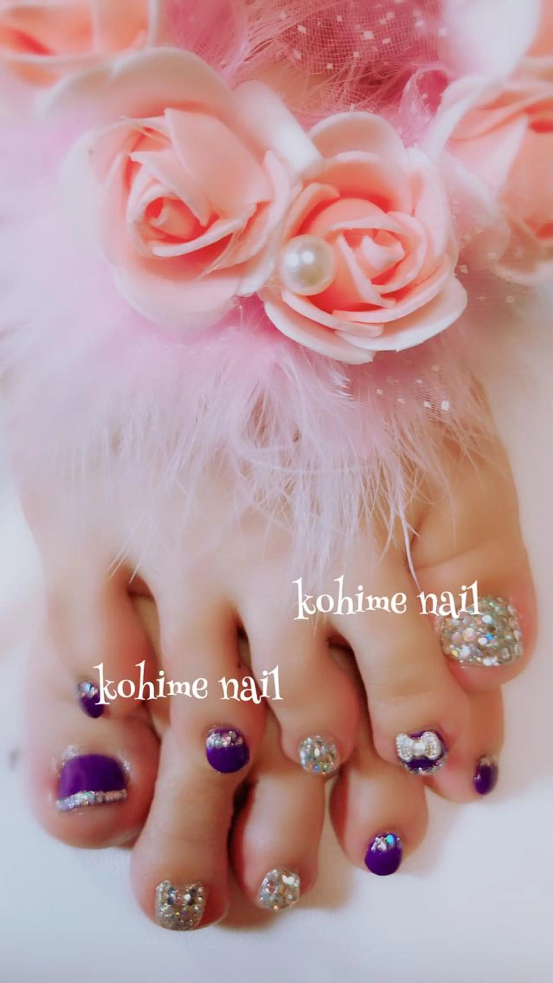 ネイル 佐藤 澄江のネイルデザイン