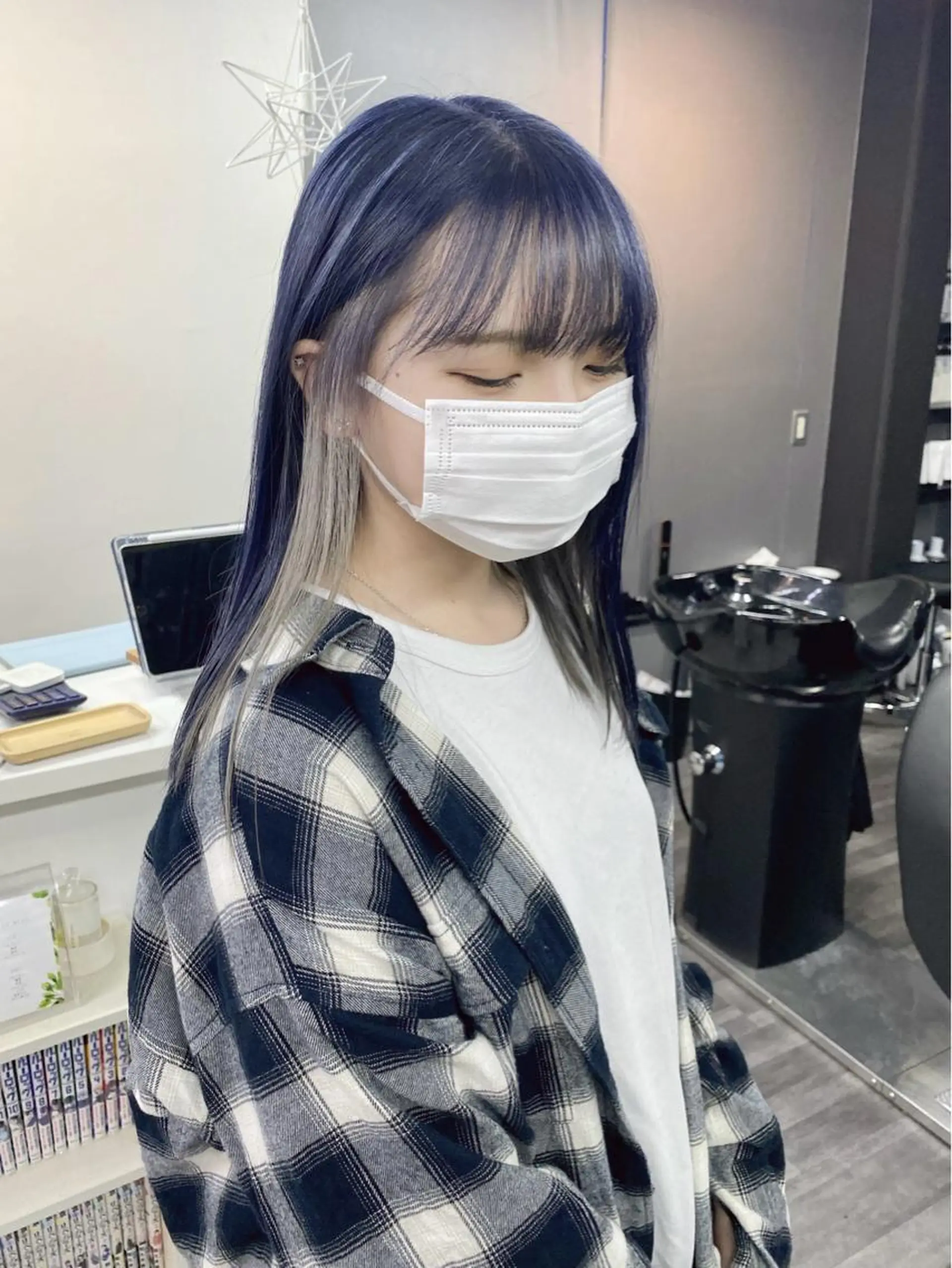 カラー ブリーチ HAIR    STUDIO BIBBIDI所属・【BIBBIDI】 MIKIのヘアスタイル