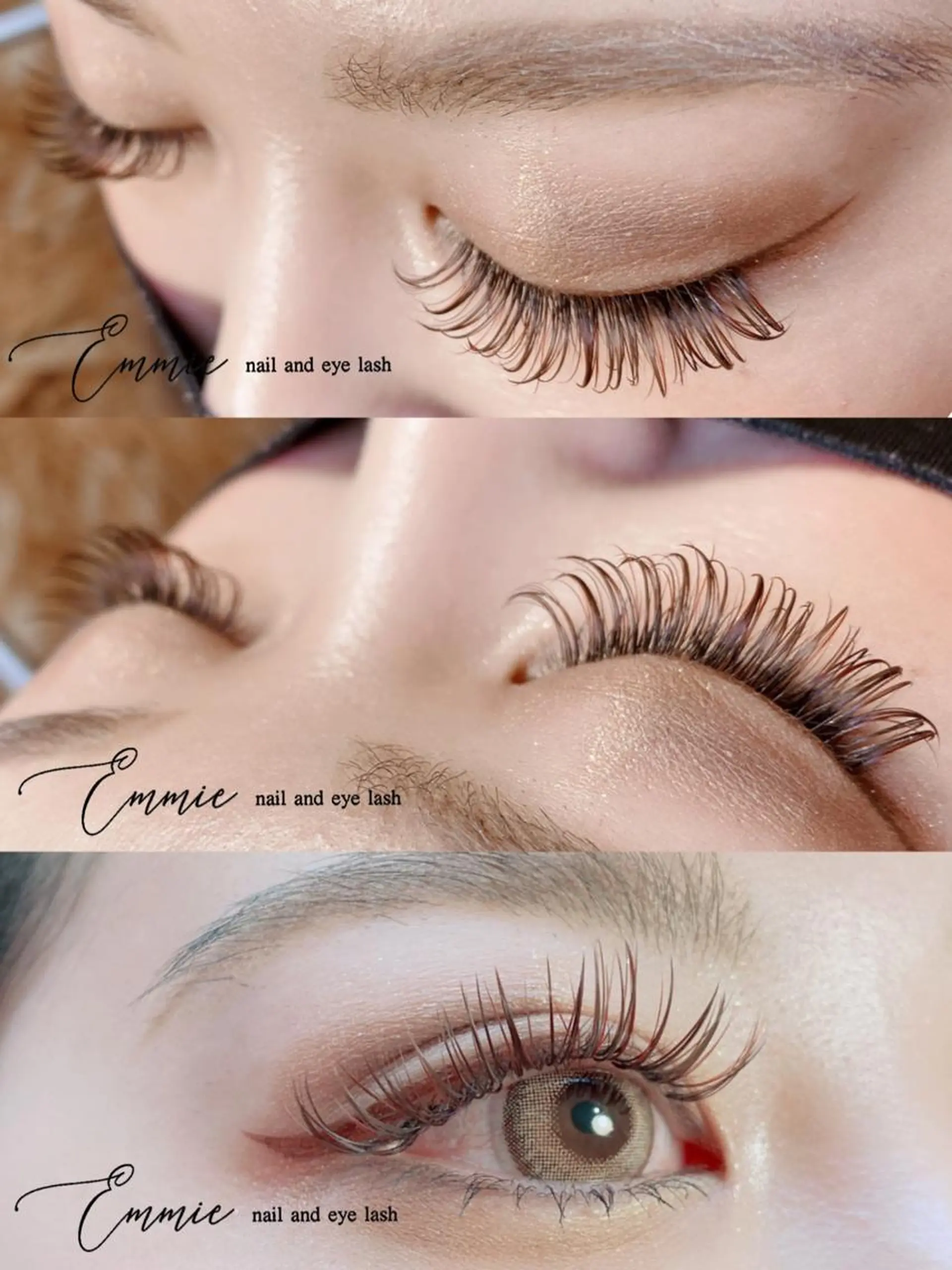 マツエク・マツパ バインドロック マツエク EMUR所属・EMUR Kanaのマツエク・マツパデザイン