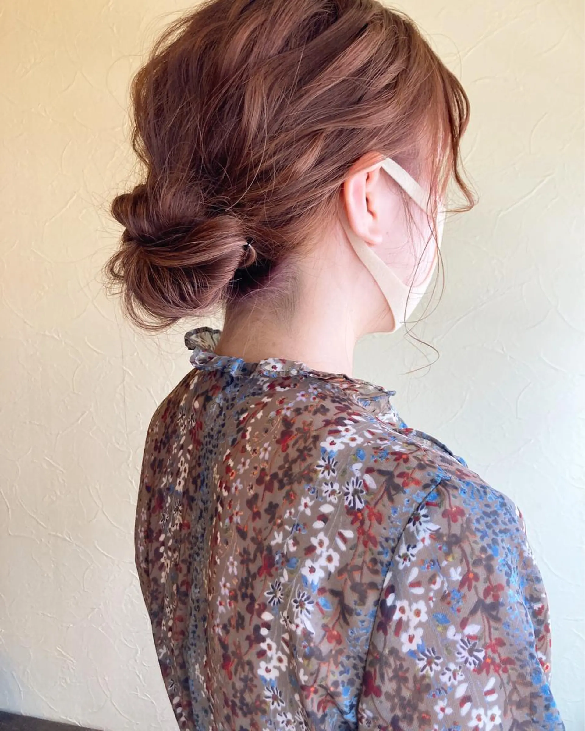 ロング カラー ヘアアレンジ カット ヘアカラー トリートメント ant'ten所属・ant’ten 宮川 俊裕のヘアスタイル